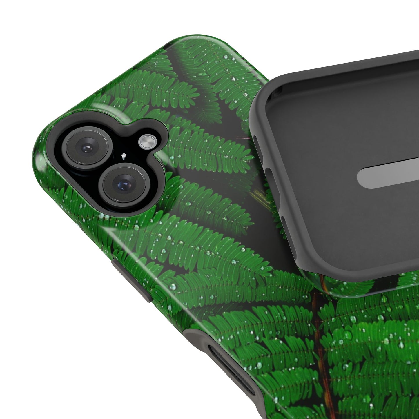 Leaf Marbles Nature MagSafe® iPhone Tough Case Dual Layer Robust