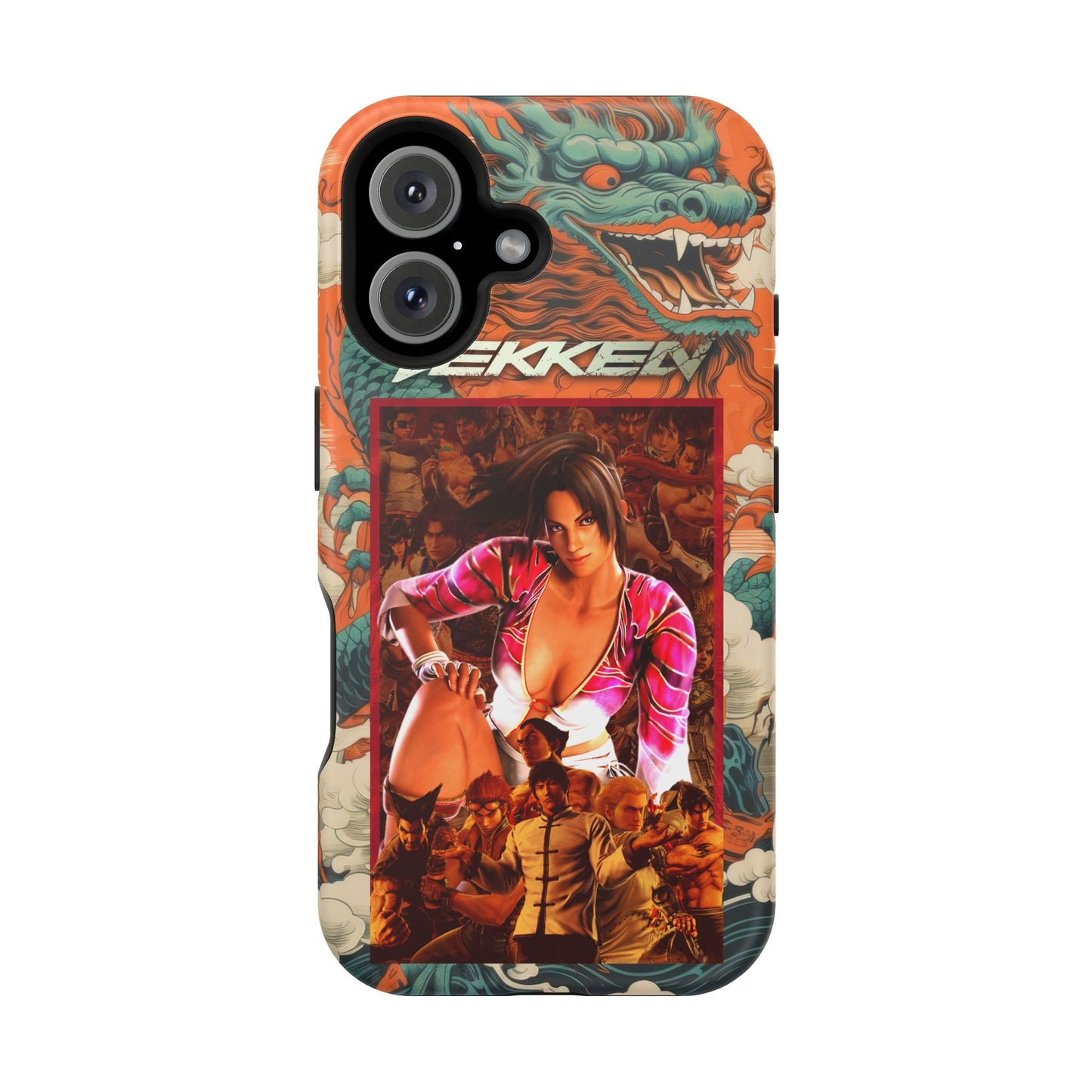 Tekken MagSafe® iPhone Tough Case Dual Layer Robust
