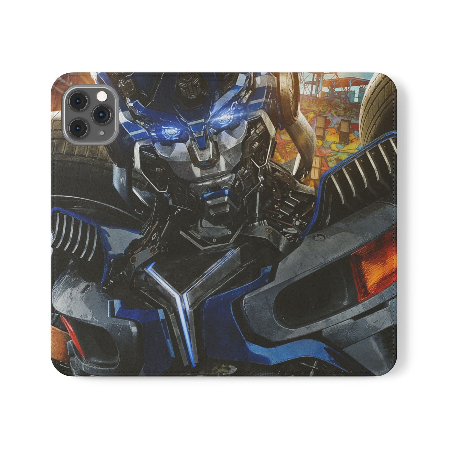 Transformers iPhone & Samsung Flip Case
