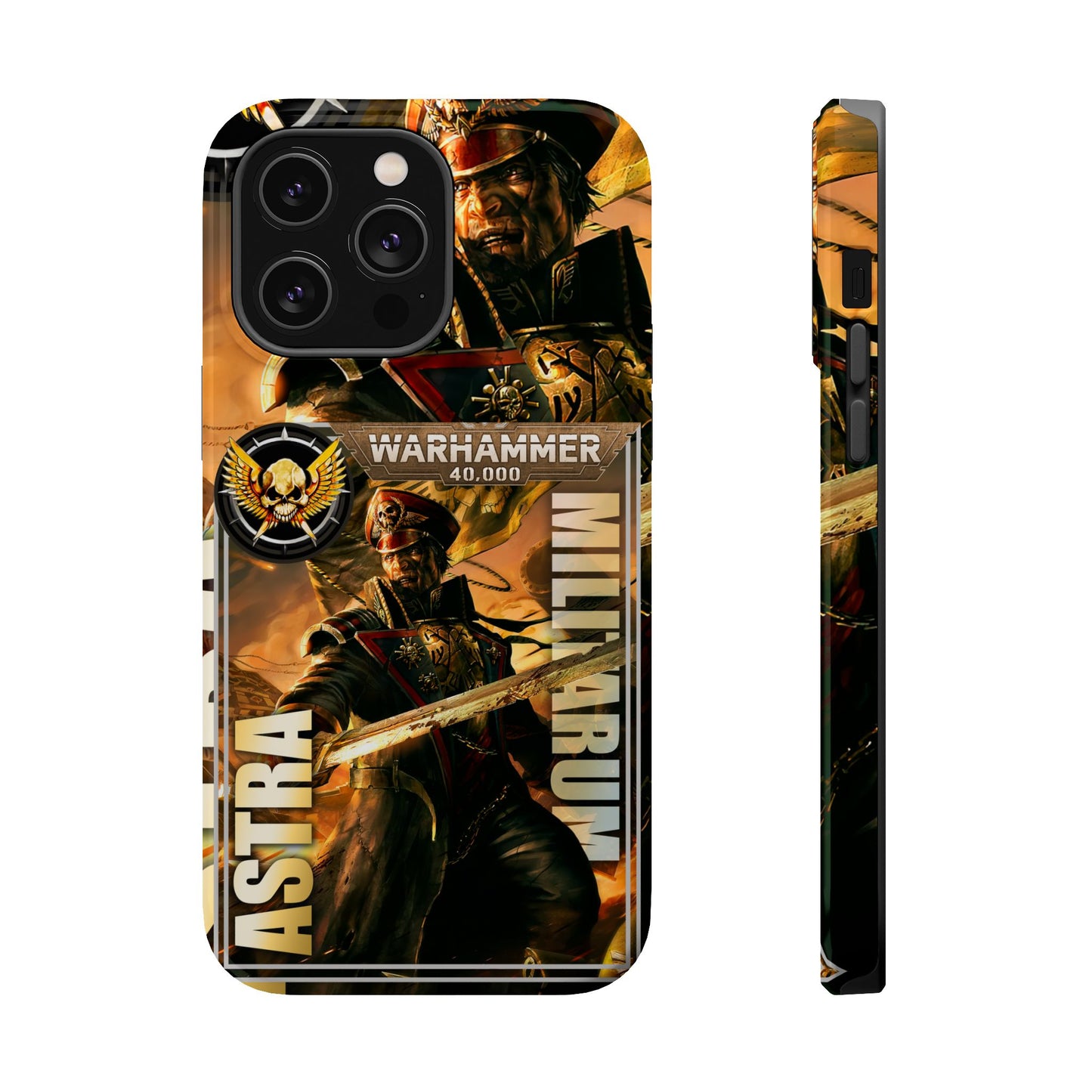 Warhammer Astra Militarum MagSafe® iPhone Tough Case Dual Layer Robust