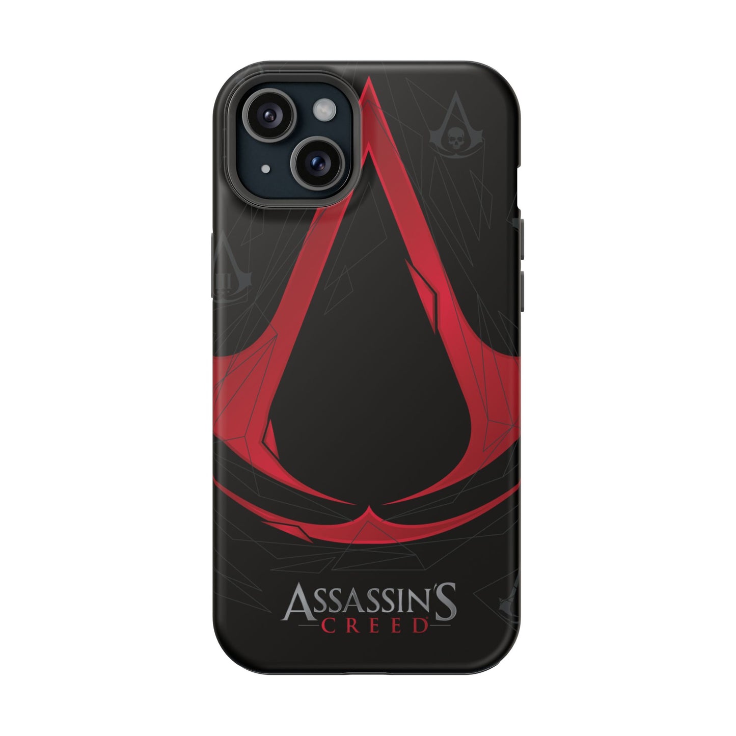 Assassin's Creed MagSafe® iPhone Tough Case Dual Layer Robust