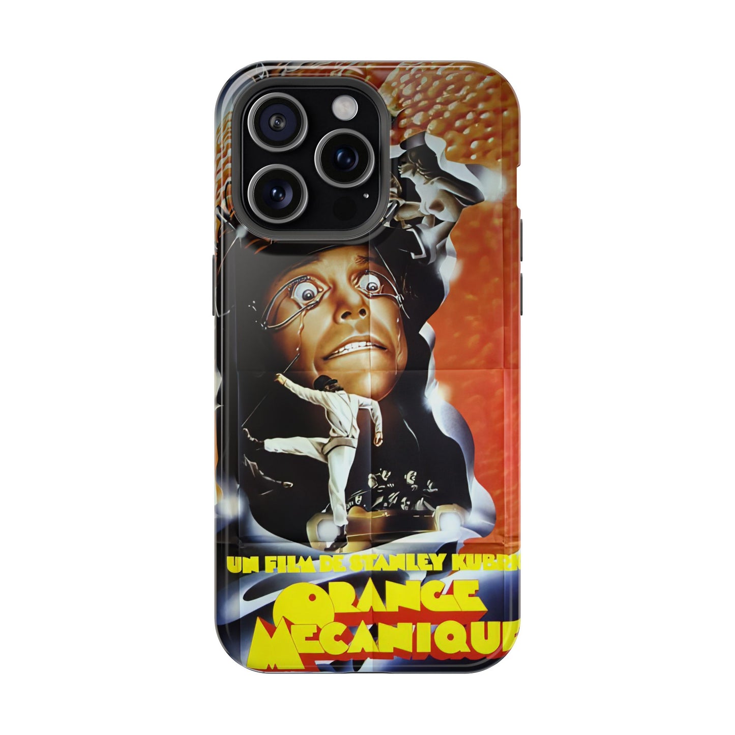A Clockwork Orange MagSafe® iPhone Tough Case Dual Layer Robust