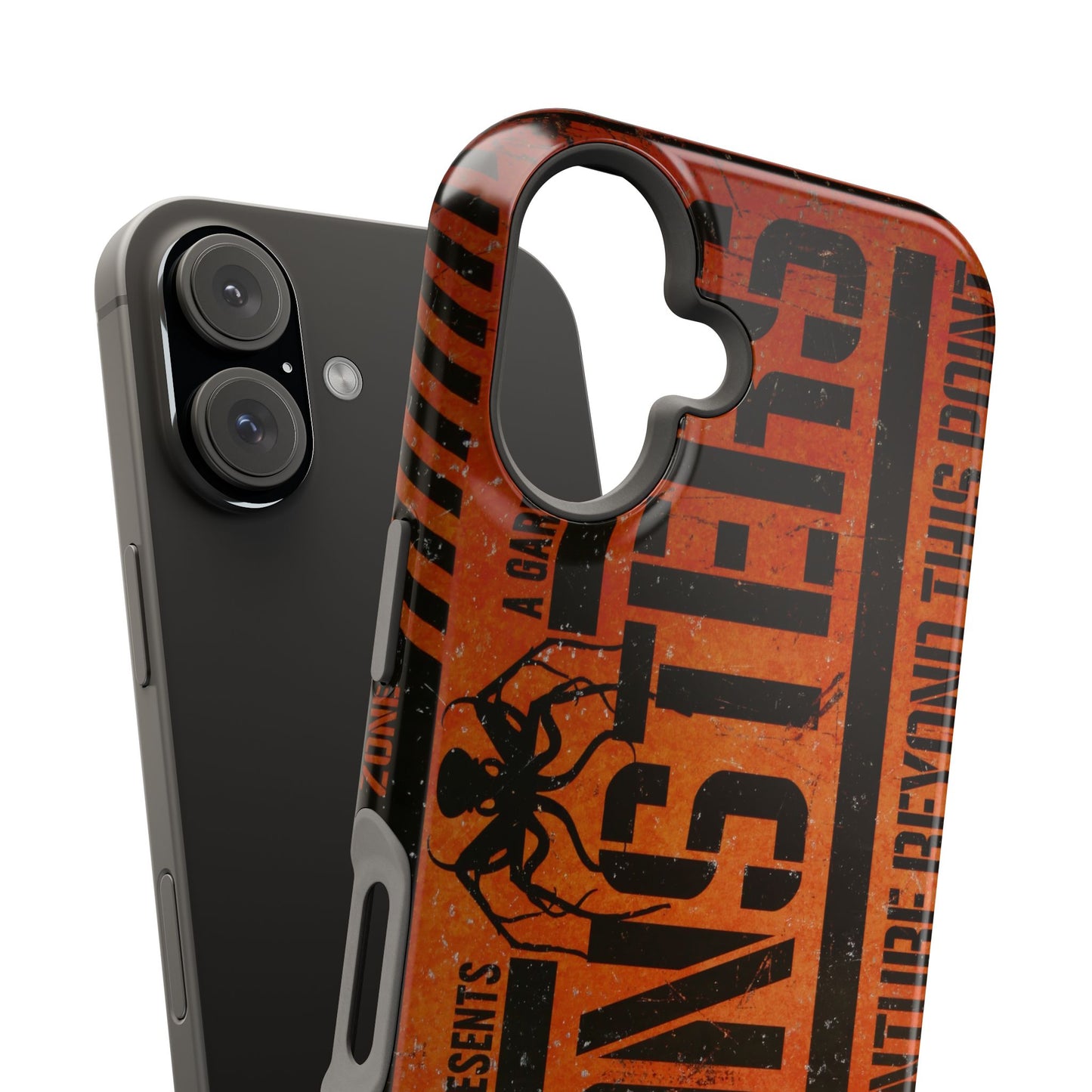 Monsters MagSafe® iPhone Tough Case Dual Layer Robust