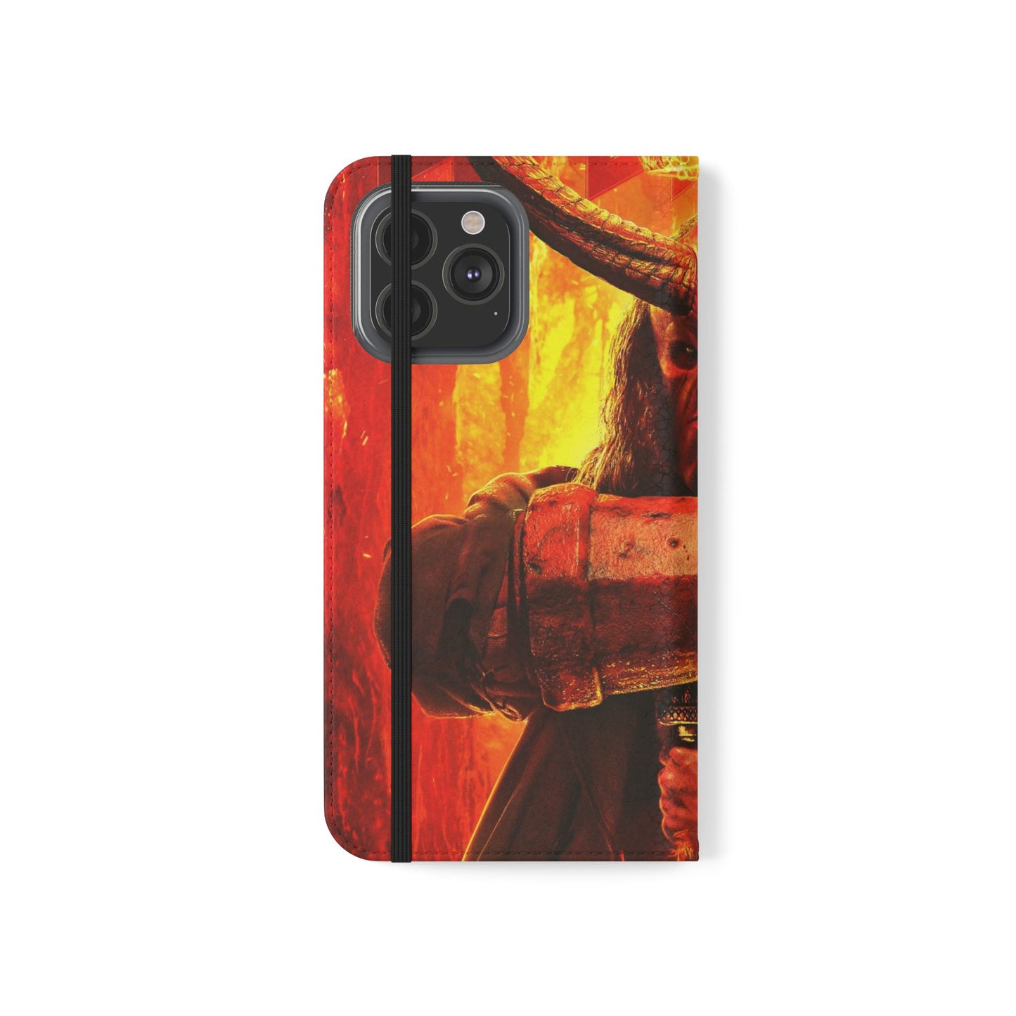 Hellboy iPhone & Samsung Flip Case