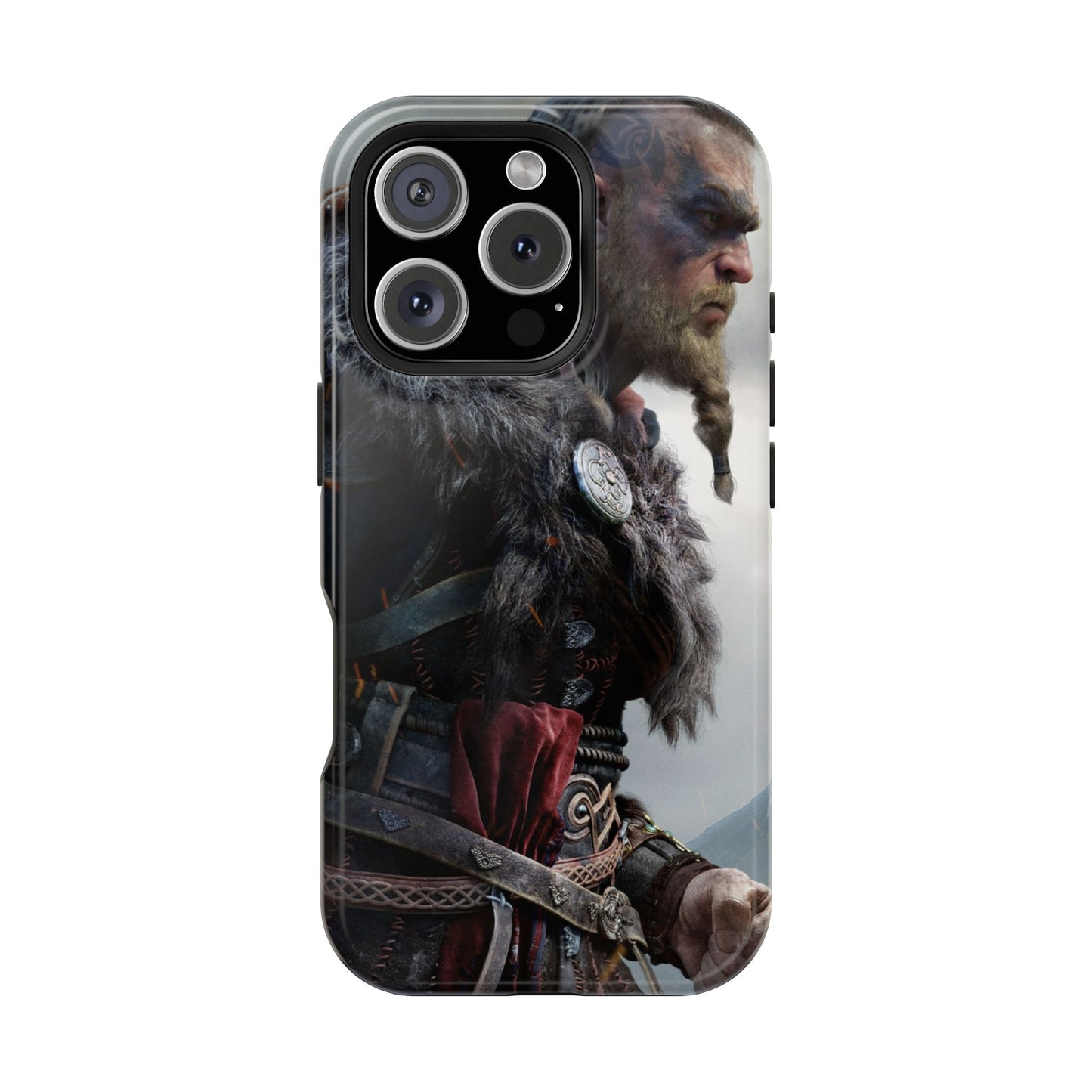 Assassin's Creed Valhalla MagSafe® iPhone Tough Case Dual Layer Robust