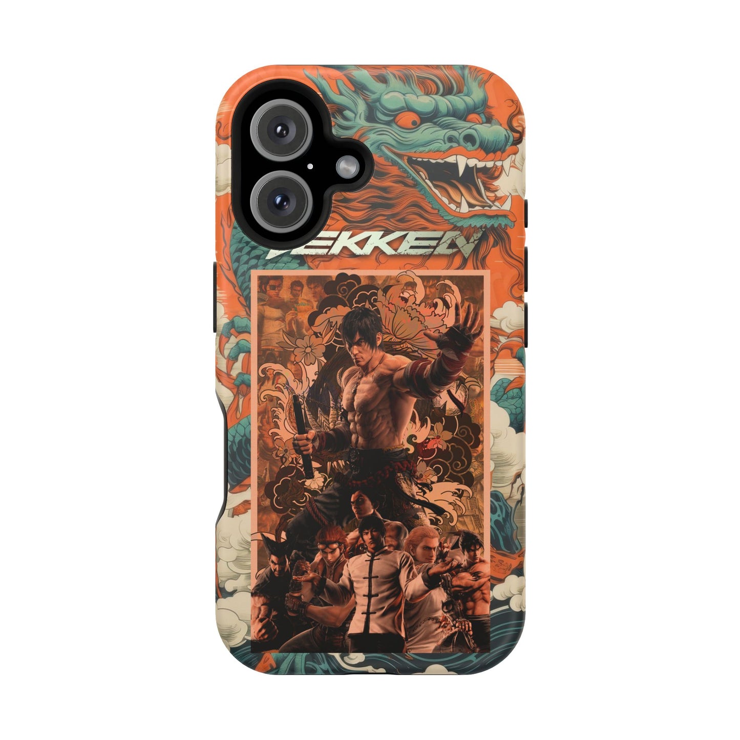 Tekken MagSafe® iPhone Tough Case Dual Layer Robust