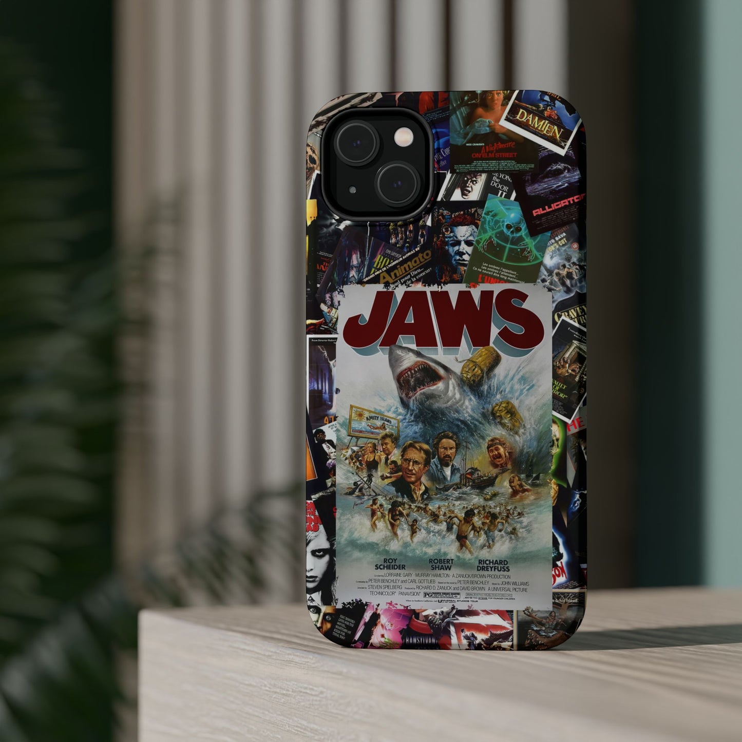 Jaws MagSafe® iPhone Tough Case Dual Layer Robust
