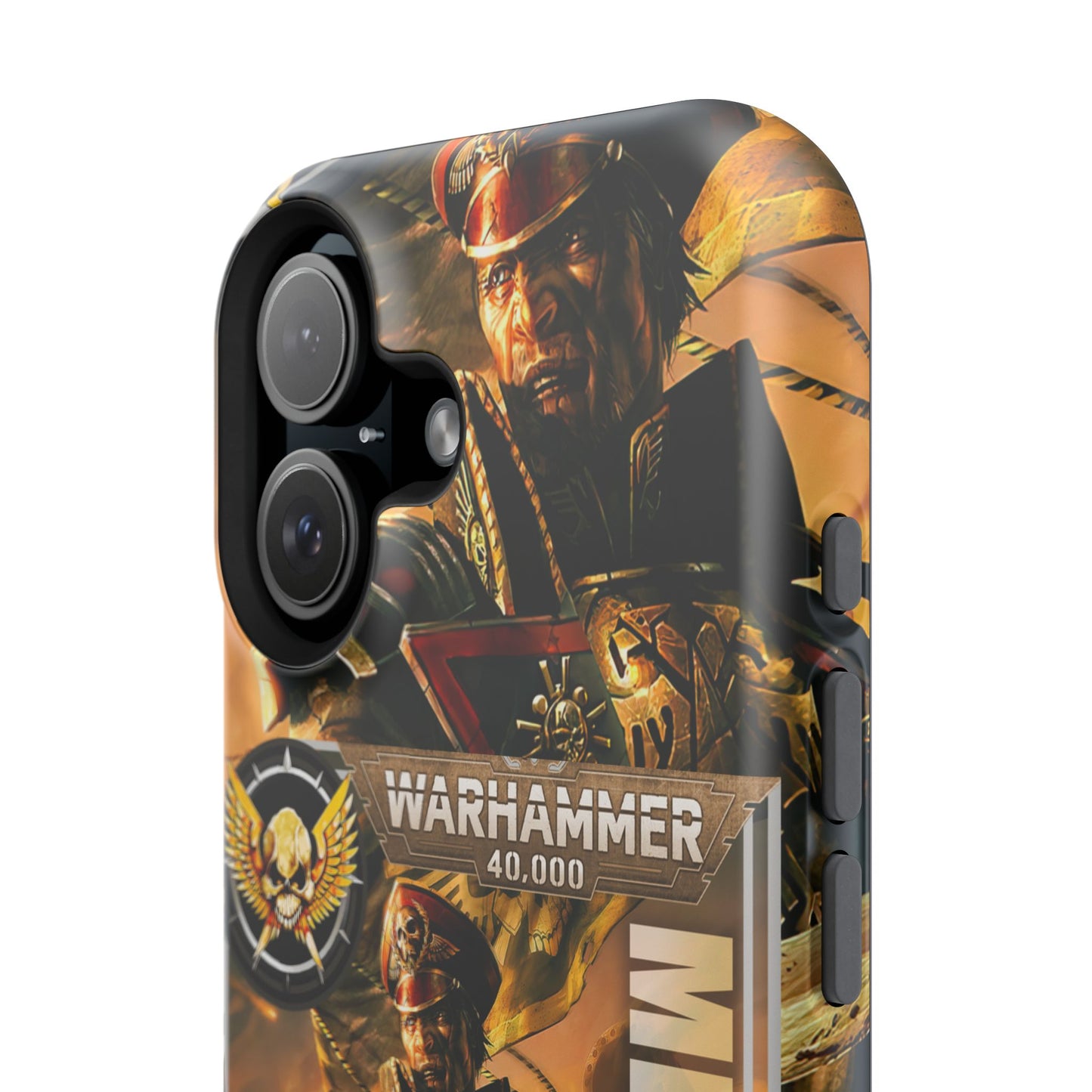Warhammer Astra Militarum MagSafe® iPhone Tough Case Dual Layer Robust