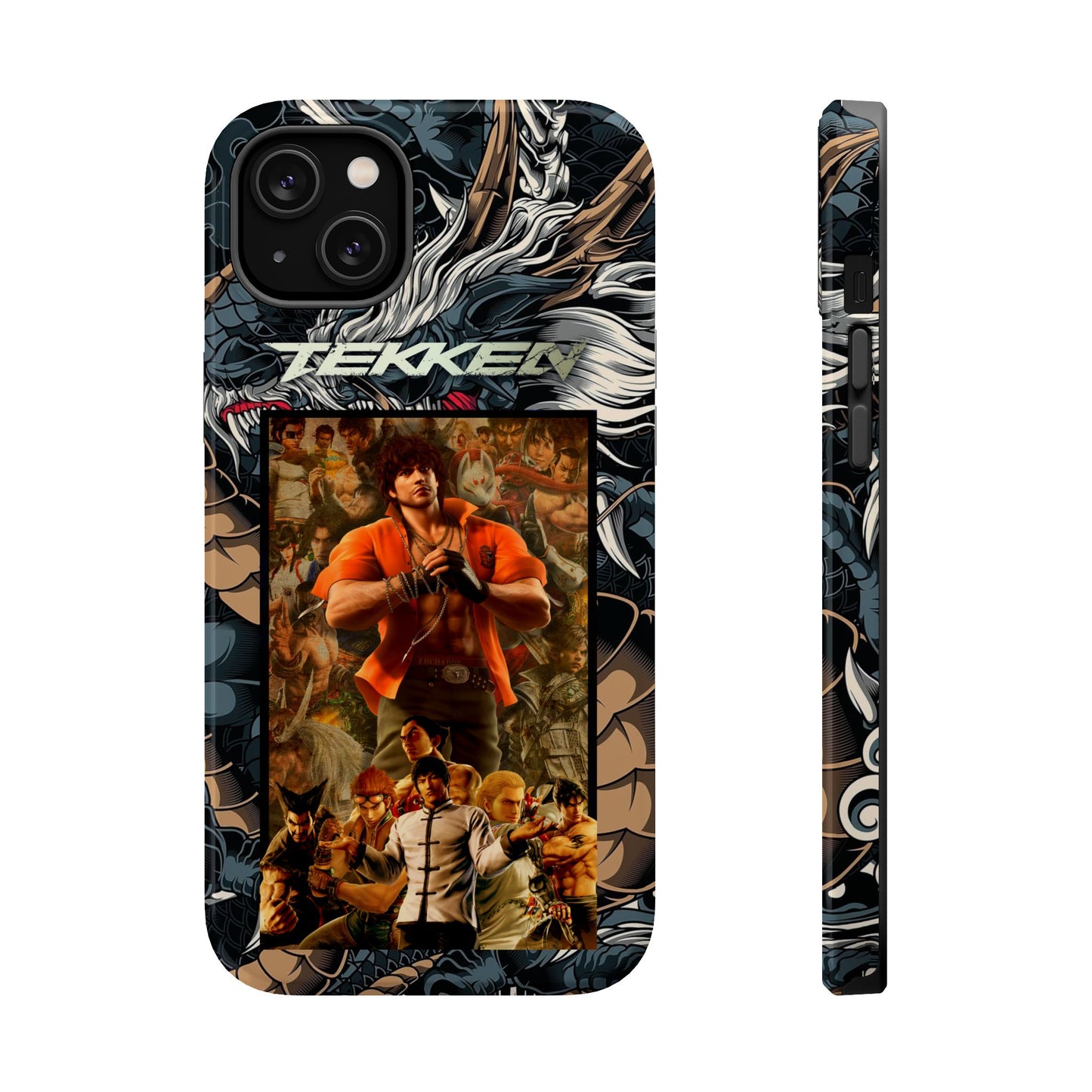 Tekken MagSafe® iPhone Tough Case Dual Layer Robust