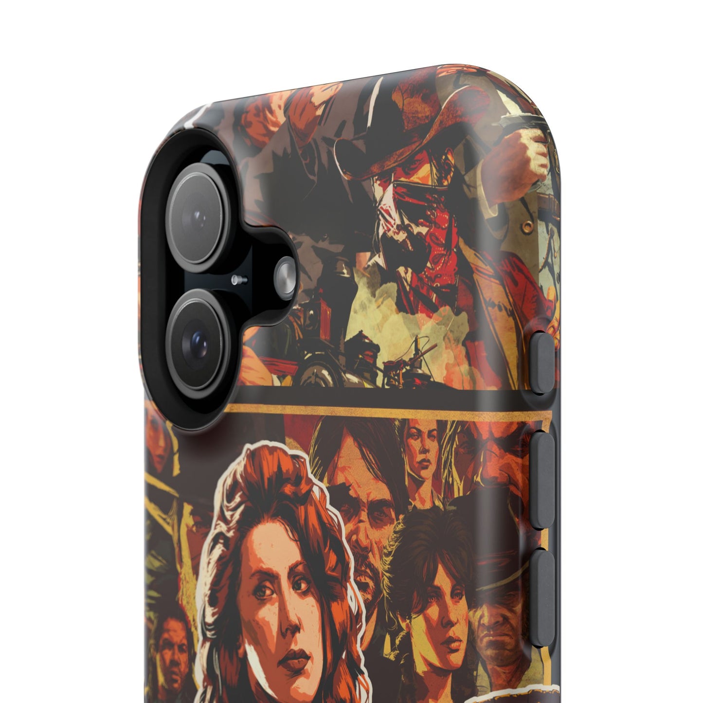 Red Dead Redemption MagSafe® iPhone Tough Case Dual Layer Robust
