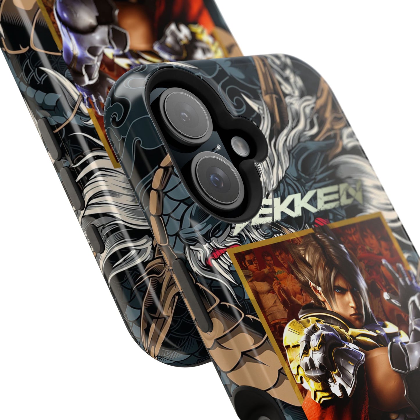 Tekken MagSafe® iPhone Tough Case Dual Layer Robust