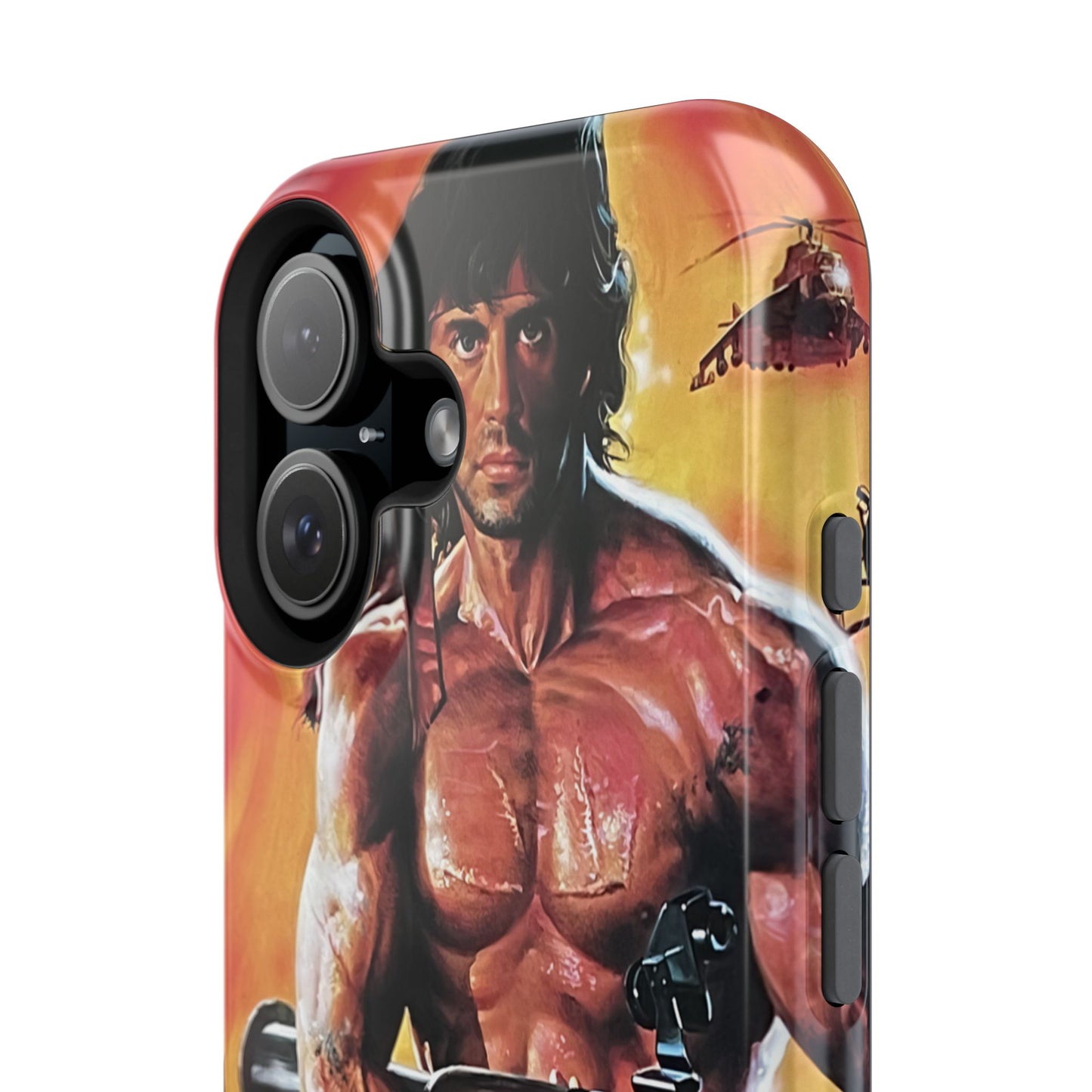 Rambo MagSafe® iPhone Tough Case Dual Layer Robust