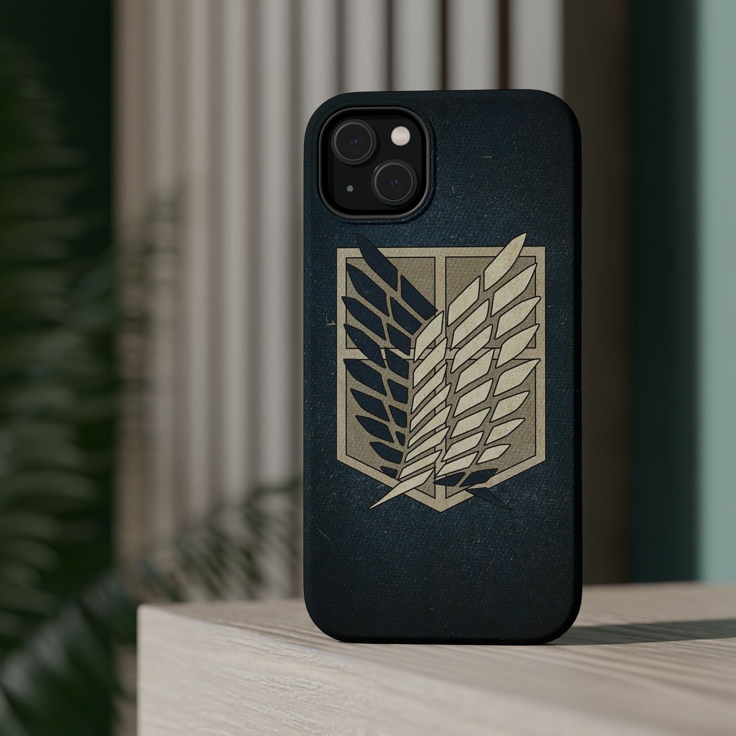 Attack on Titan MagSafe® iPhone Tough Case Dual Layer Robust