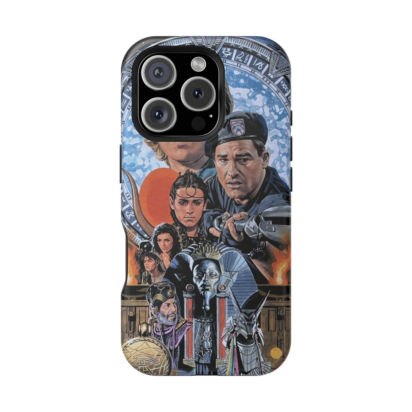 Star Gate MagSafe® iPhone Tough Case Dual Layer Robust