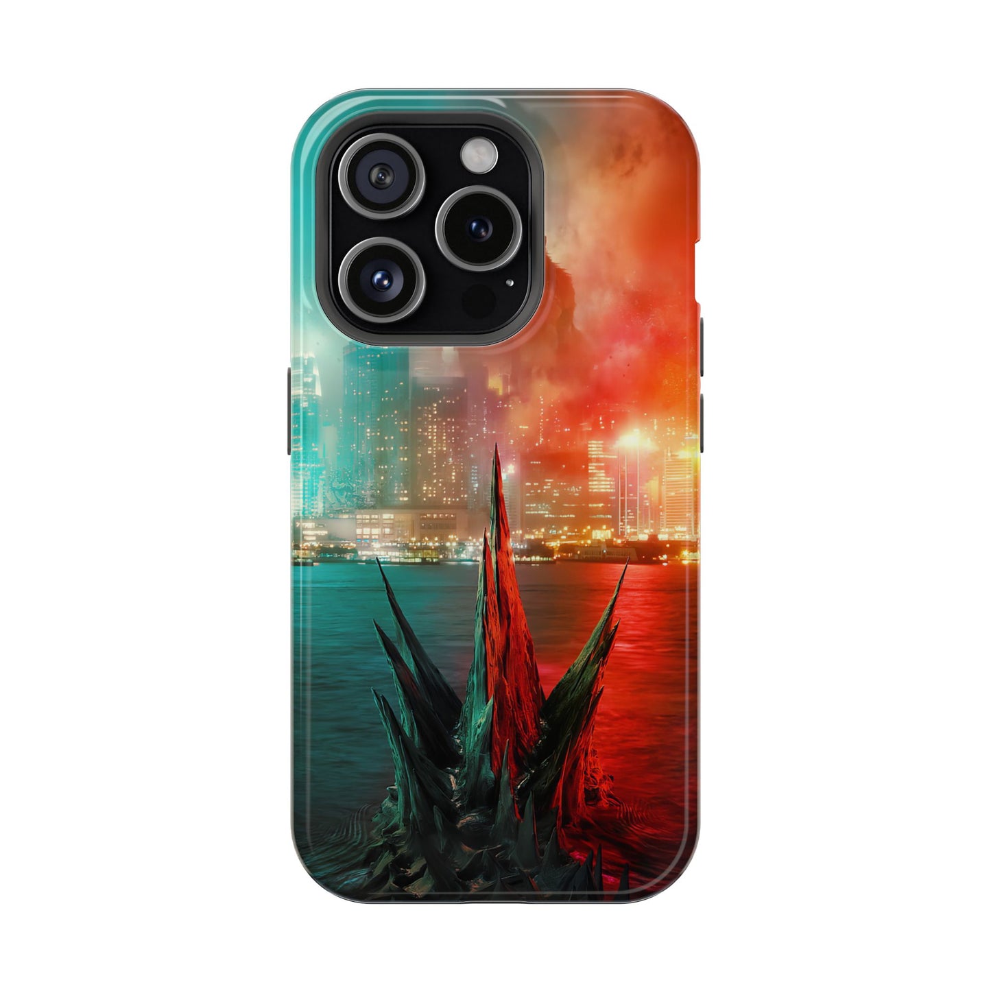 Godzilla Vs Kong MagSafe® iPhone Tough Case Dual Layer Robust