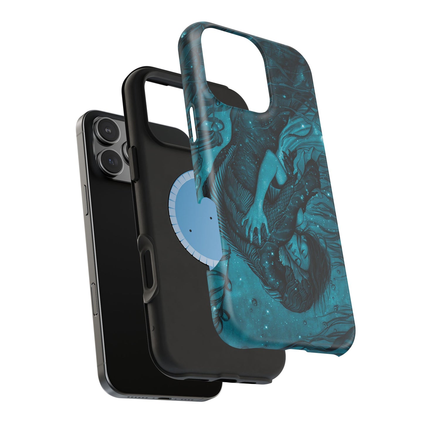 The Shape of Water MagSafe® iPhone Tough Case Dual Layer Robust