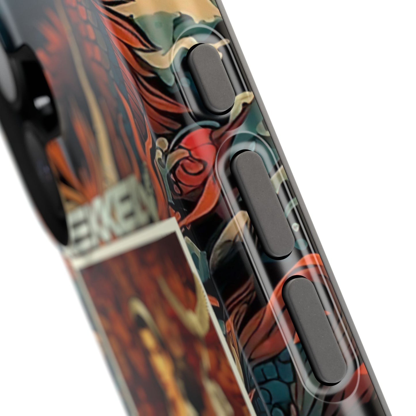Tekken MagSafe® iPhone Tough Case Dual Layer Robust