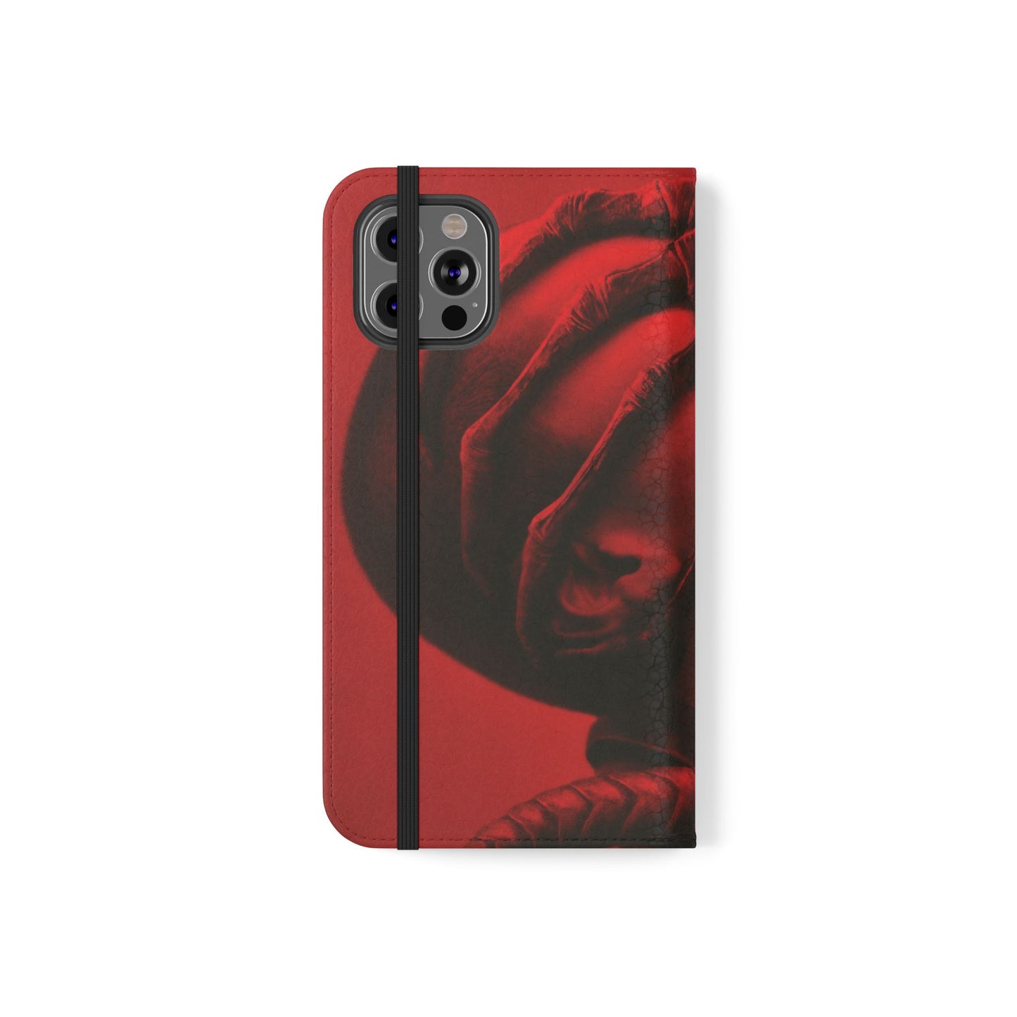 Alien iPhone & Samsung Flip Case