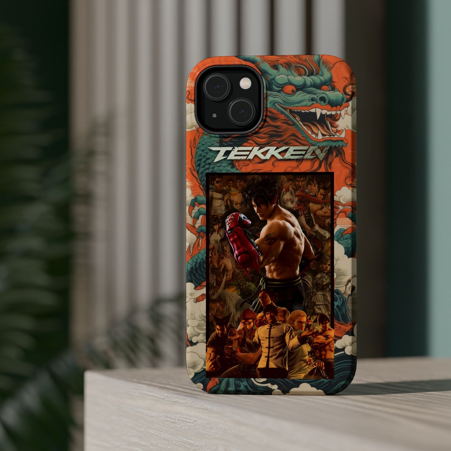 Tekken MagSafe® iPhone Tough Case Dual Layer Robust