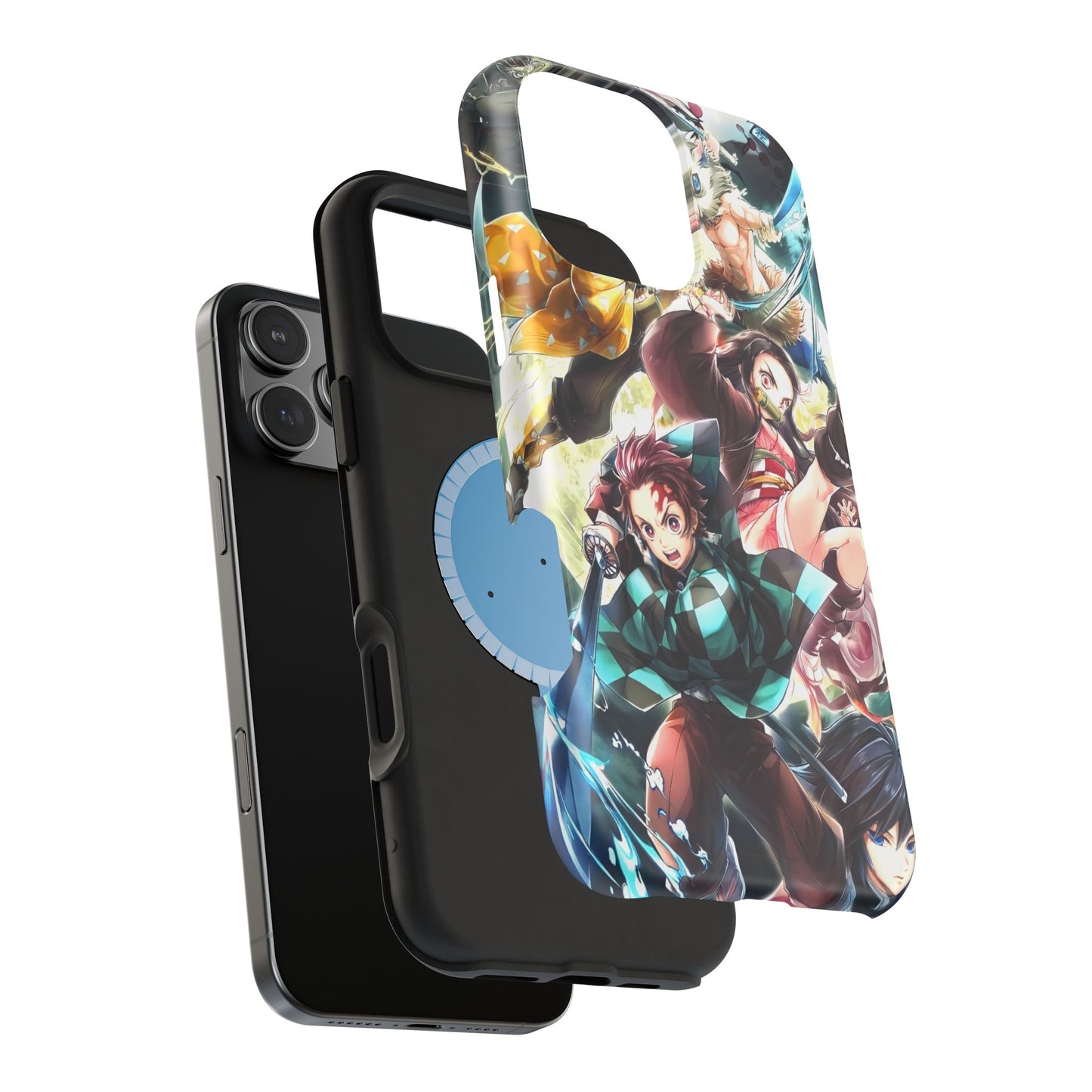 Demon Slayer Anime MagSafe® iPhone Tough Case Dual Layer Robust