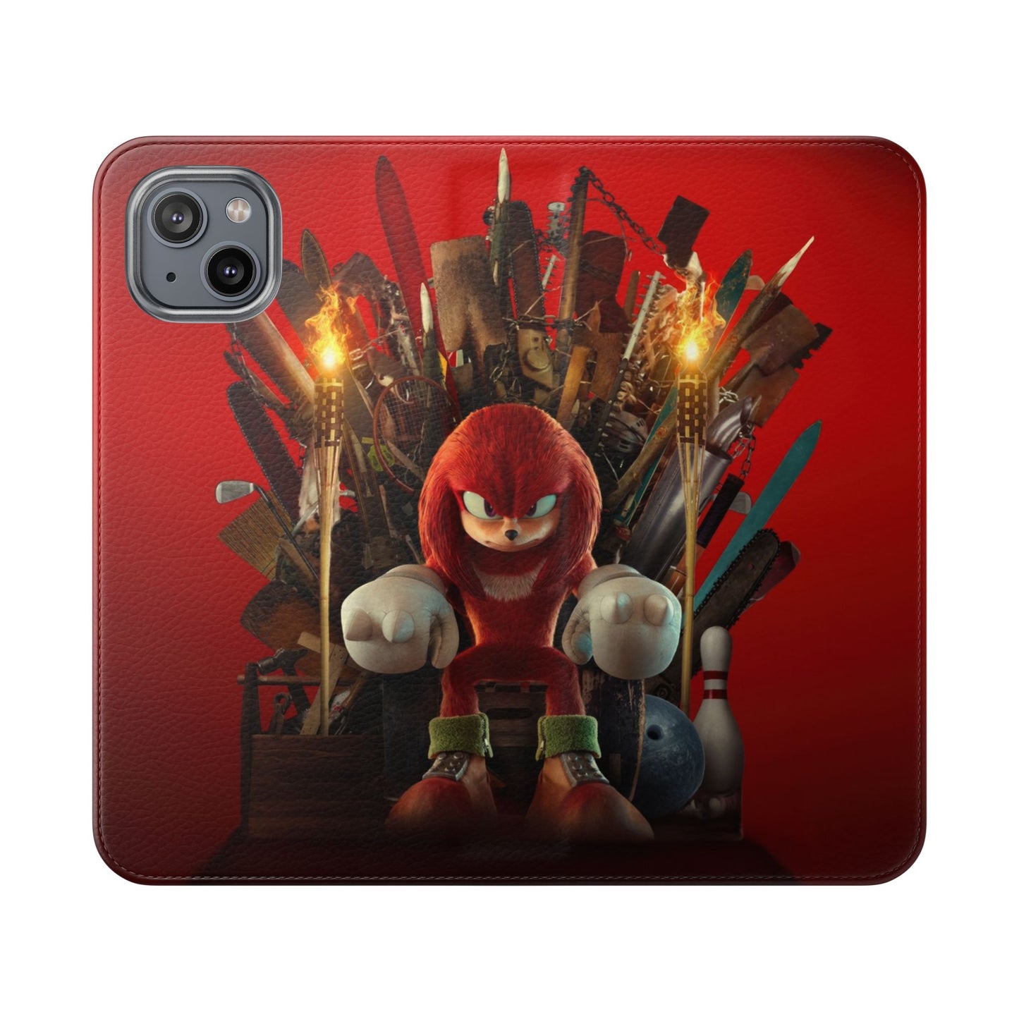 Sonic iPhone & Samsung Flip Case