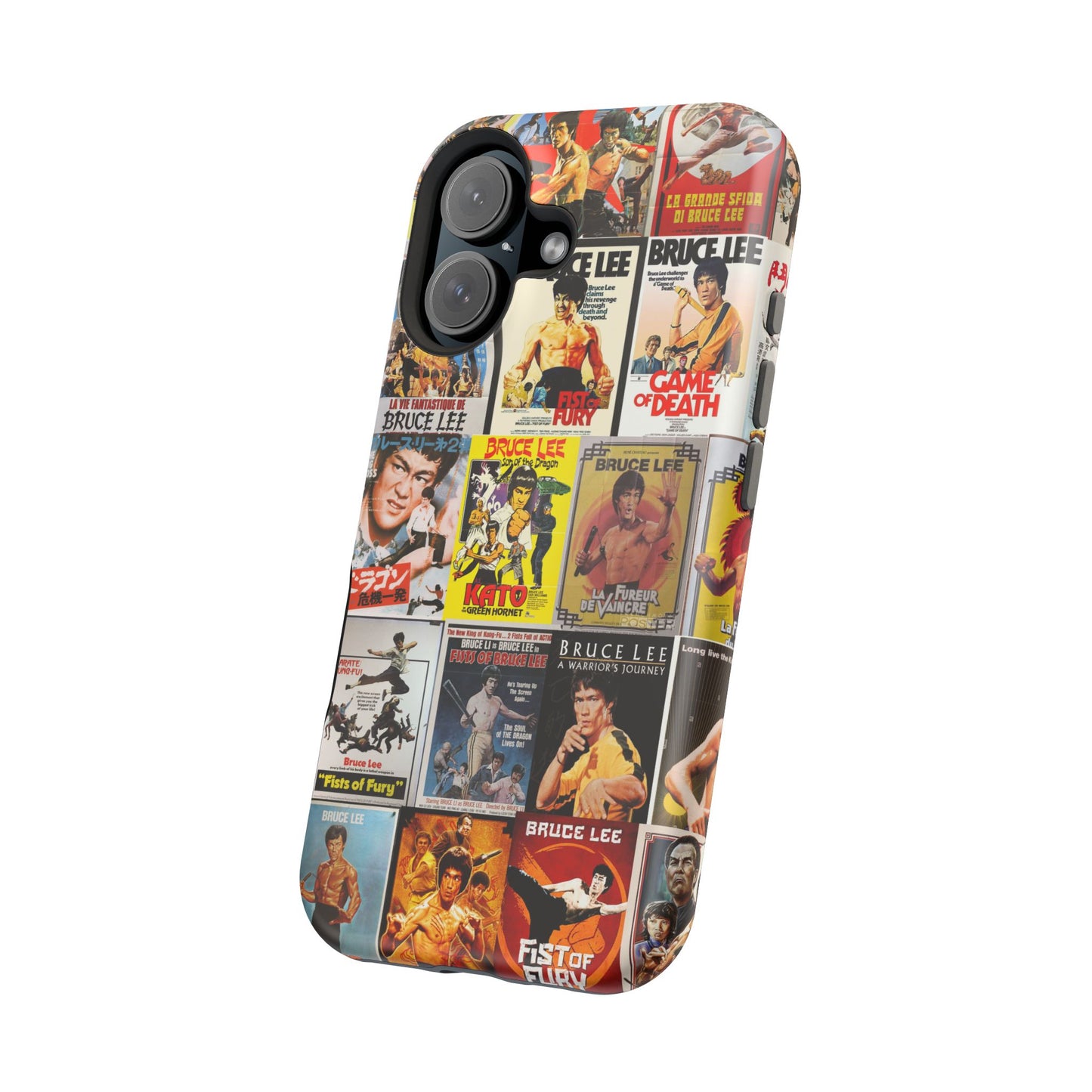 BruceLee MagSafe® iPhone Tough Case Dual Layer Robust
