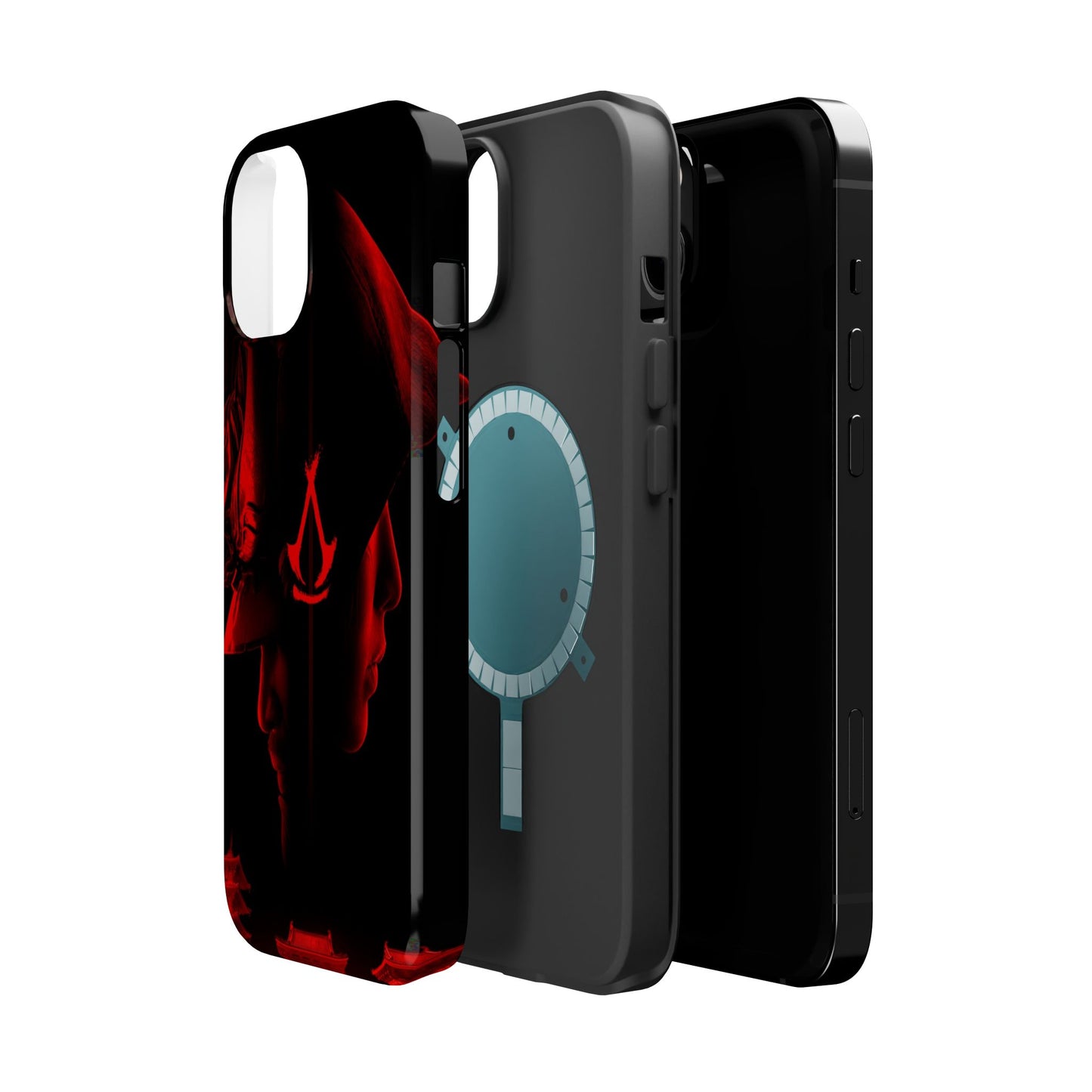 Assassin's Creed Shadows MagSafe® iPhone Tough Case Dual Layer Robust