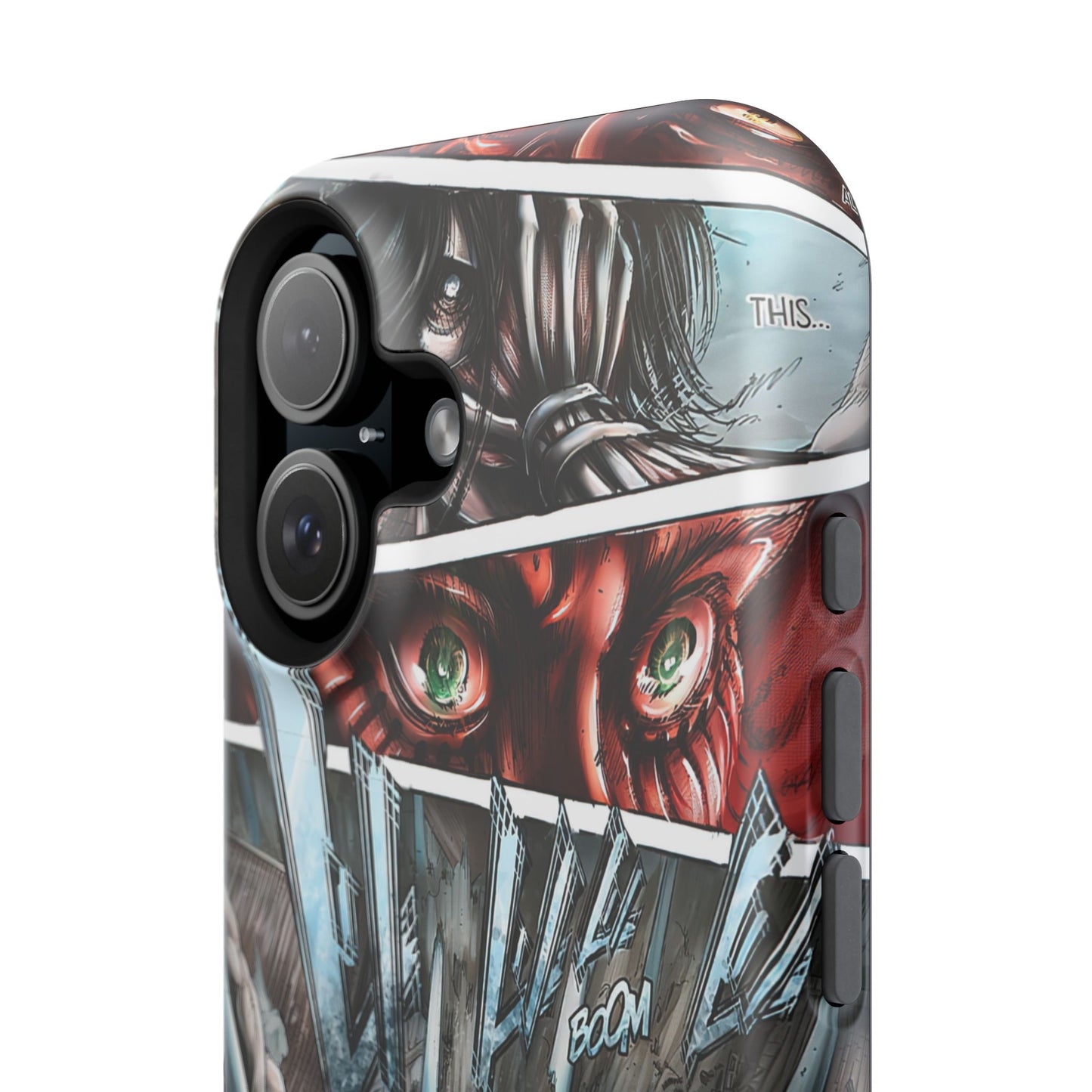 Attack on Titan MagSafe® iPhone Tough Case Dual Layer Robust