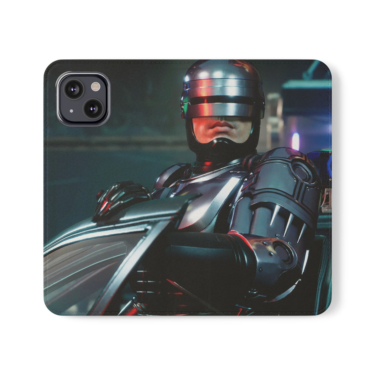 Robocop Flip Case for iPhone & Samsung | PhoneMags
