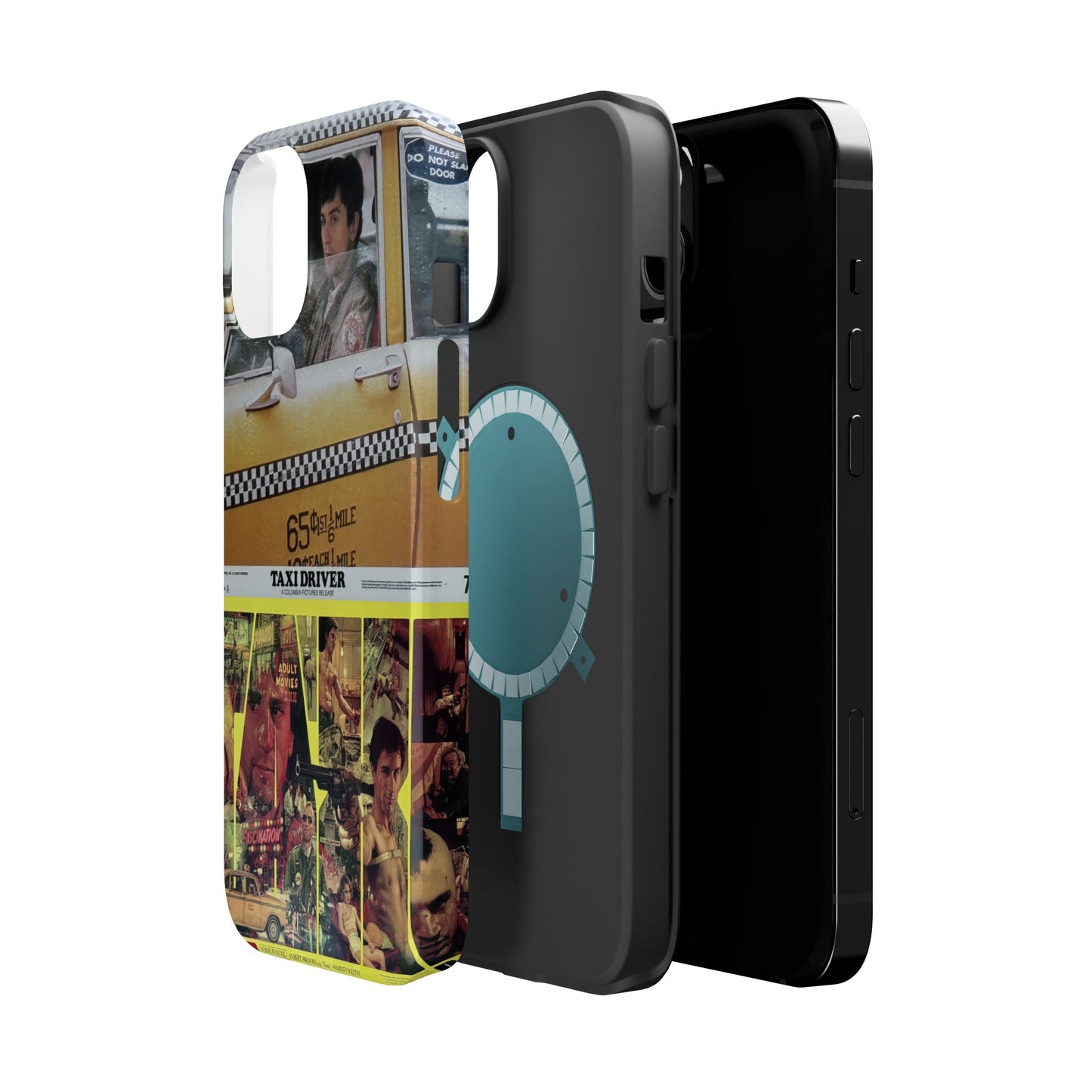 Taxi Driver MagSafe® iPhone Tough Case Dual Layer Robust