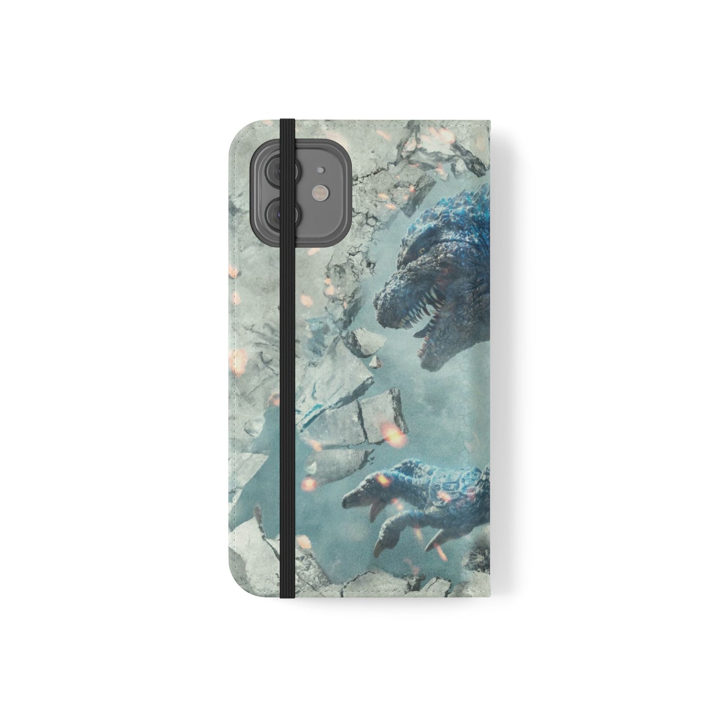 Godzilla iPhone & Samsung Flip Case
