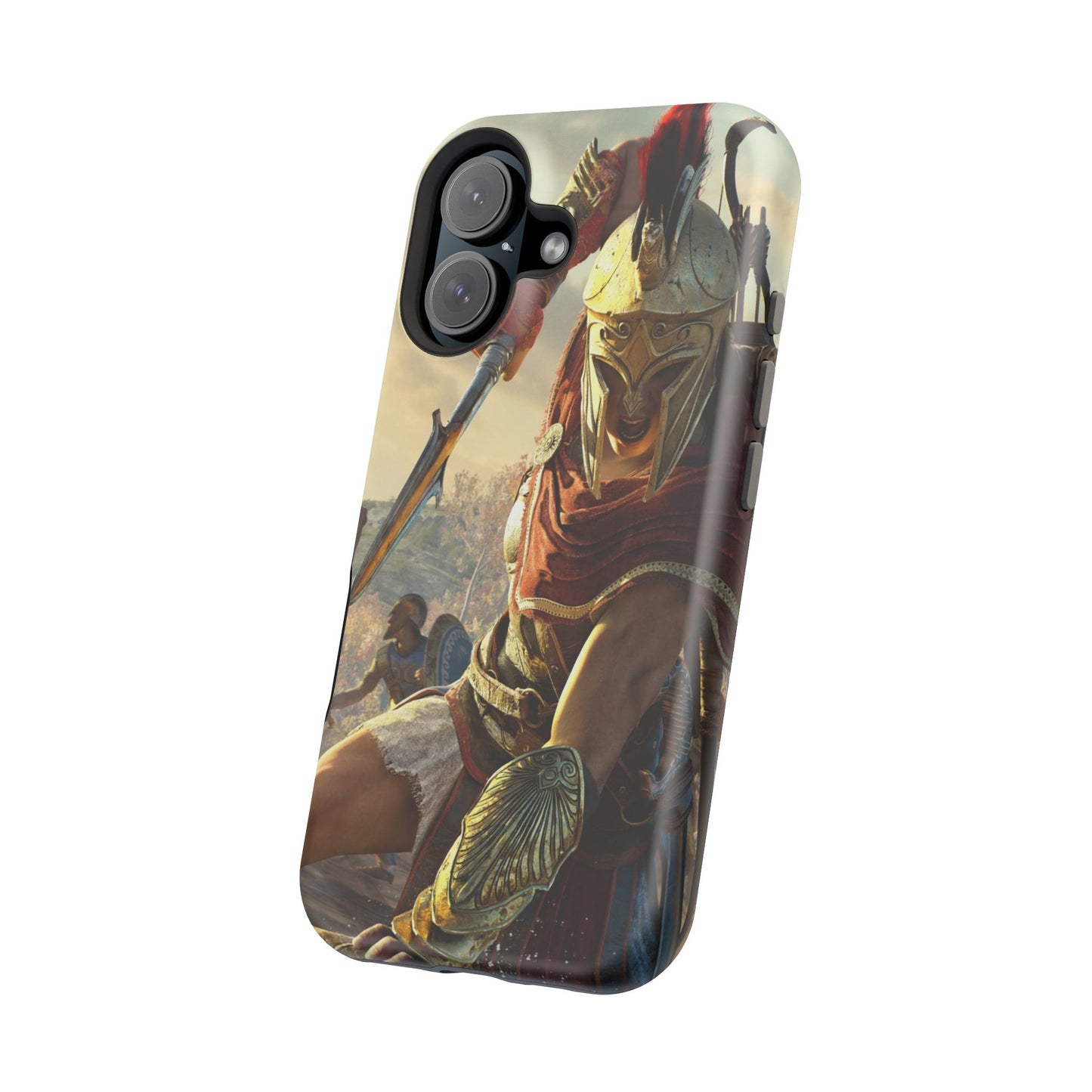Assassin's Creed Odyssey MagSafe® iPhone Tough Case Dual Layer Robust