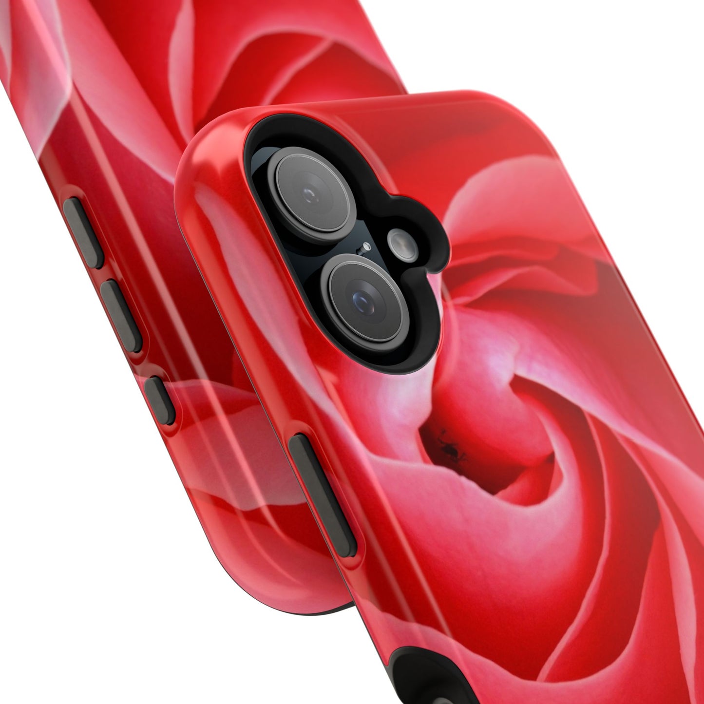 Rose Flower Nature MagSafe® iPhone Tough Case Dual Layer Robust