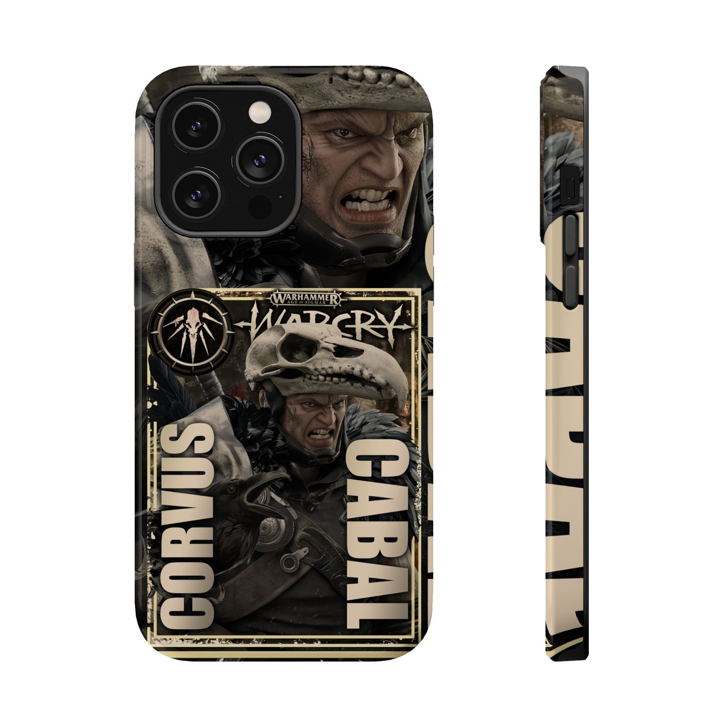 Warhamer Corvus Cabal MagSafe® iPhone Tough Case Dual Layer Robust