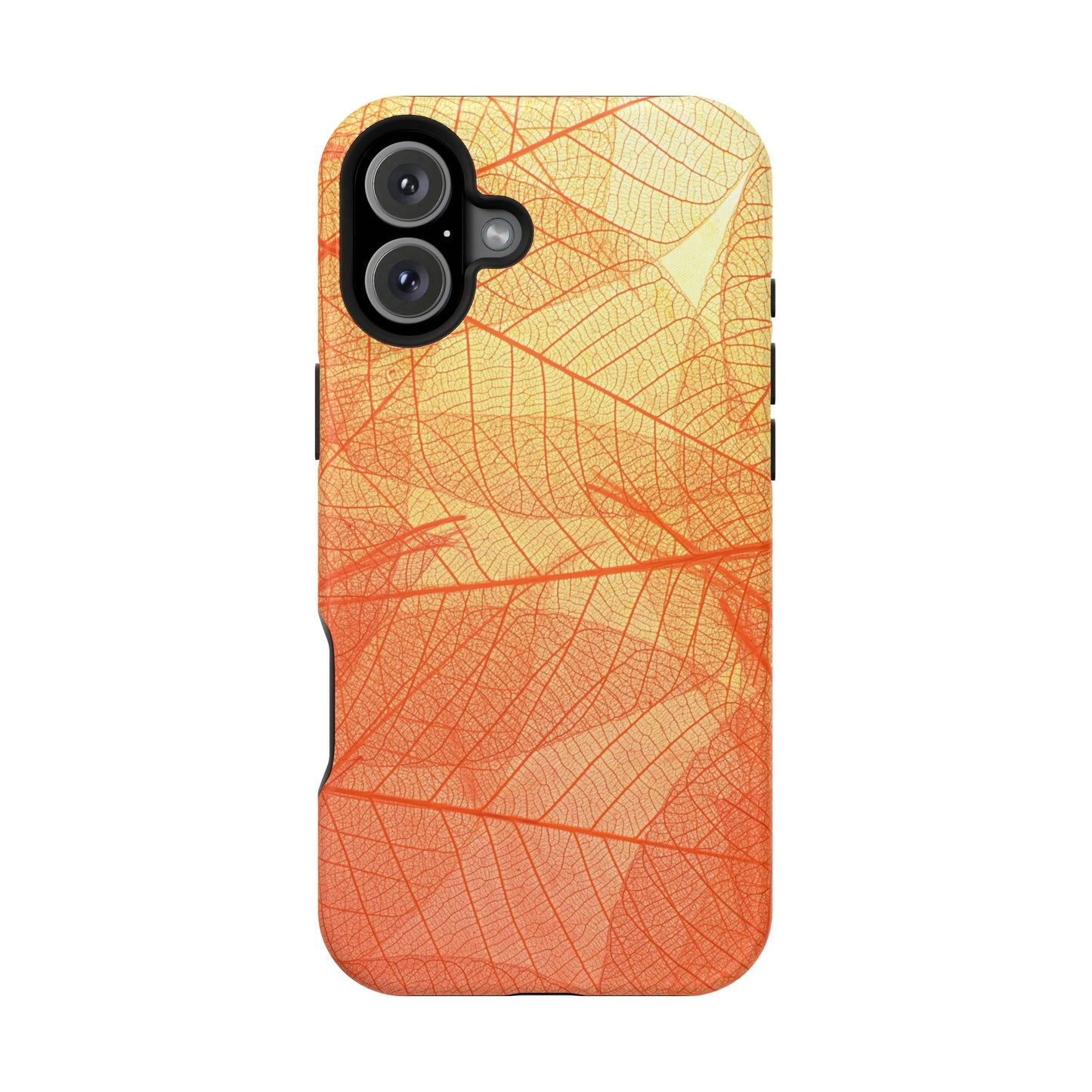 Leaf Nature MagSafe® iPhone Tough Case Dual Layer Robust