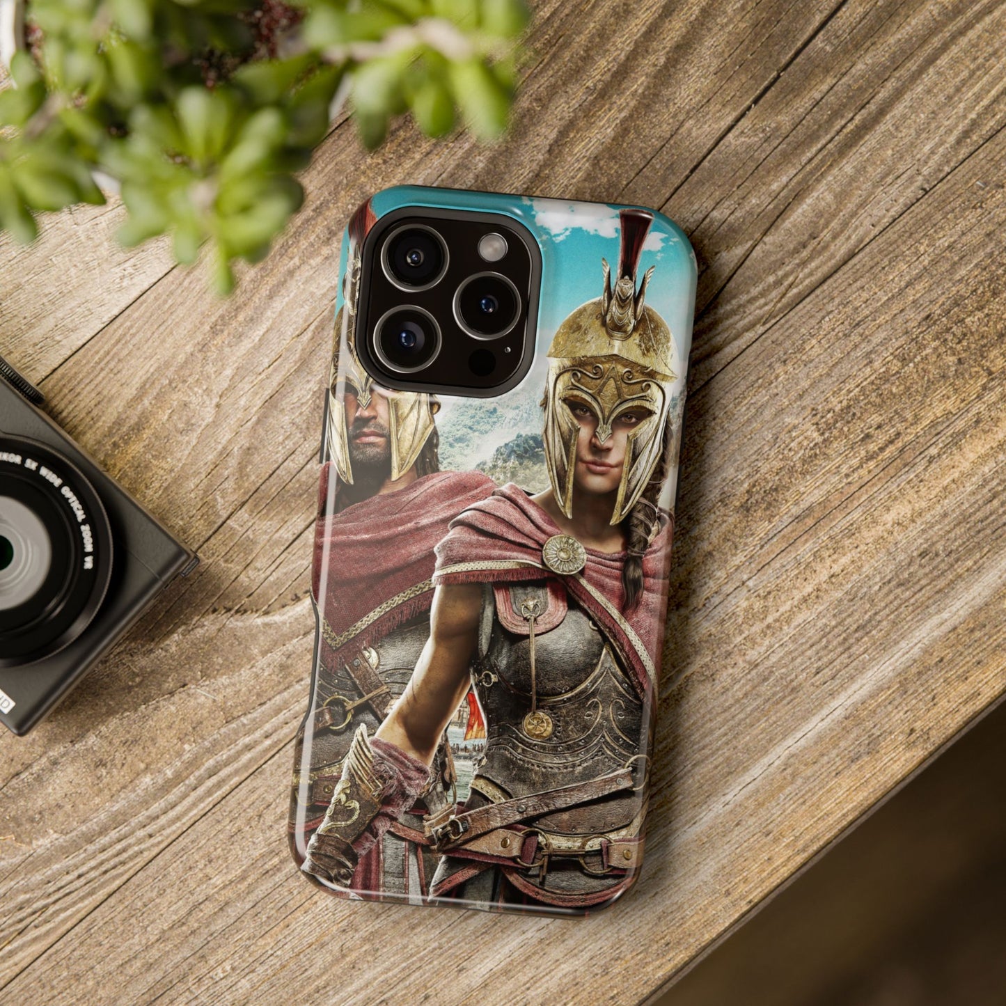 Assassin's Creed Odyssey MagSafe® iPhone Tough Case Dual Layer Robust