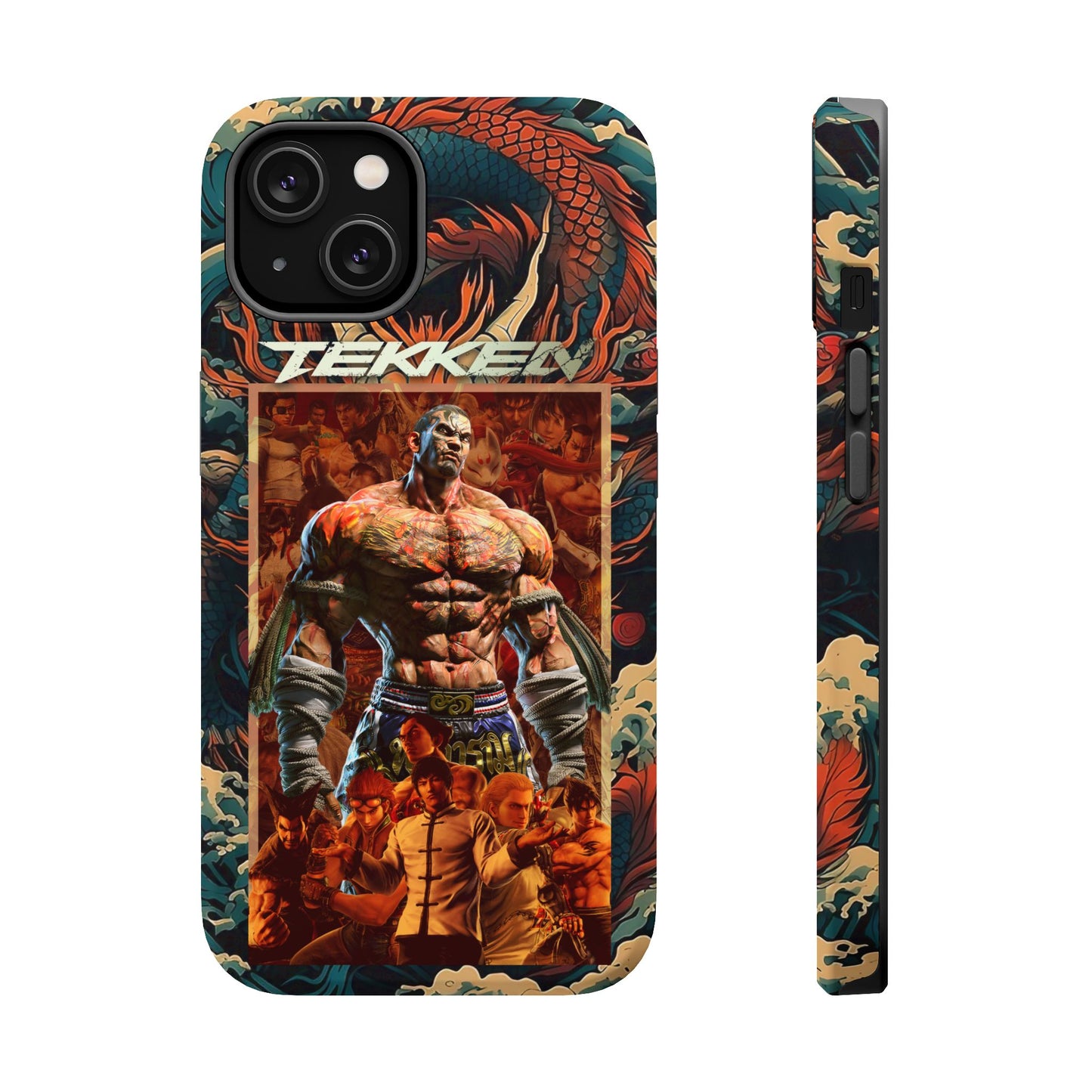 Tekken MagSafe® iPhone Tough Case Dual Layer Robust