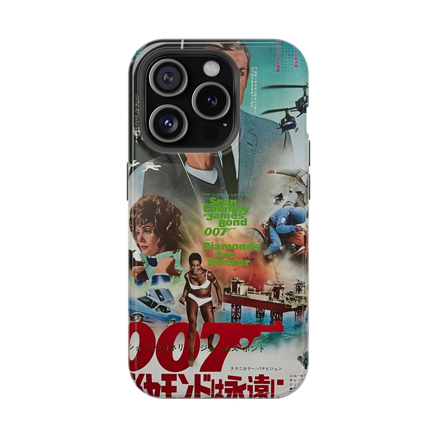 James Bond MagSafe® iPhone Tough Case Dual Layer Robust