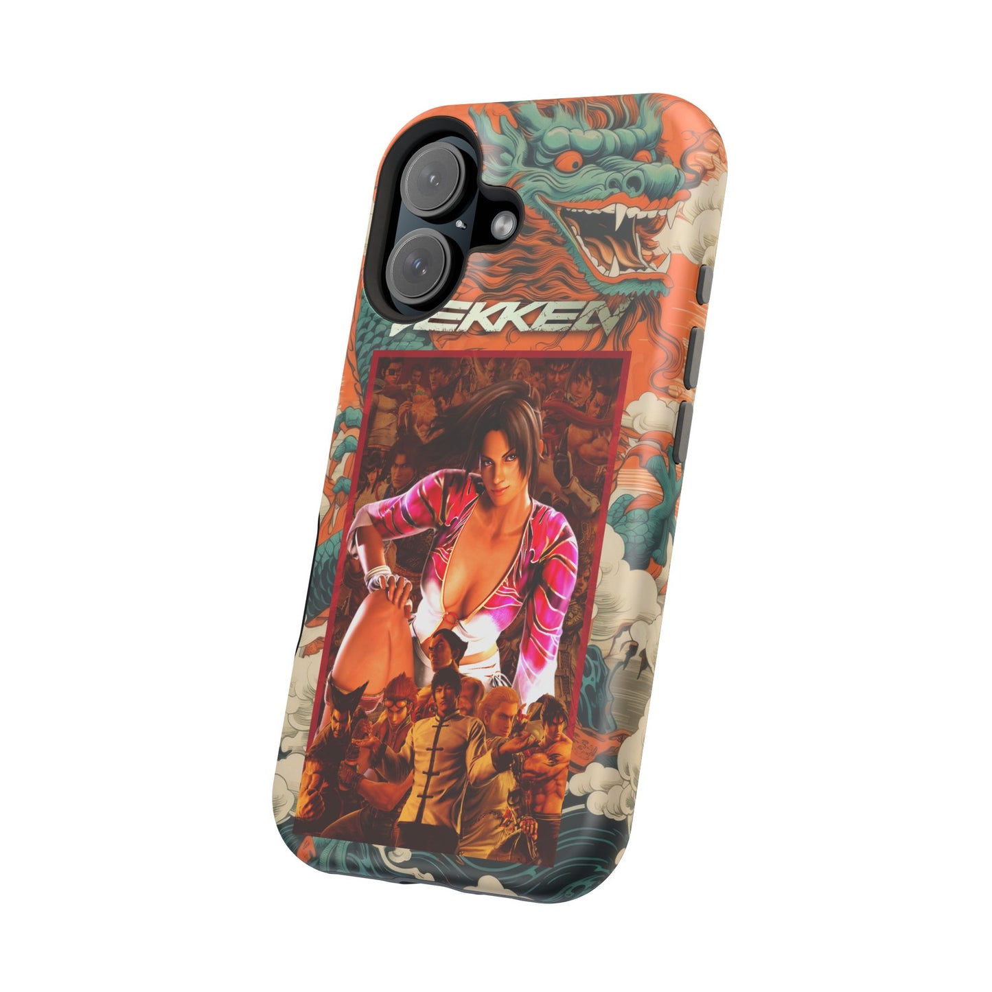 Tekken MagSafe® iPhone Tough Case Dual Layer Robust