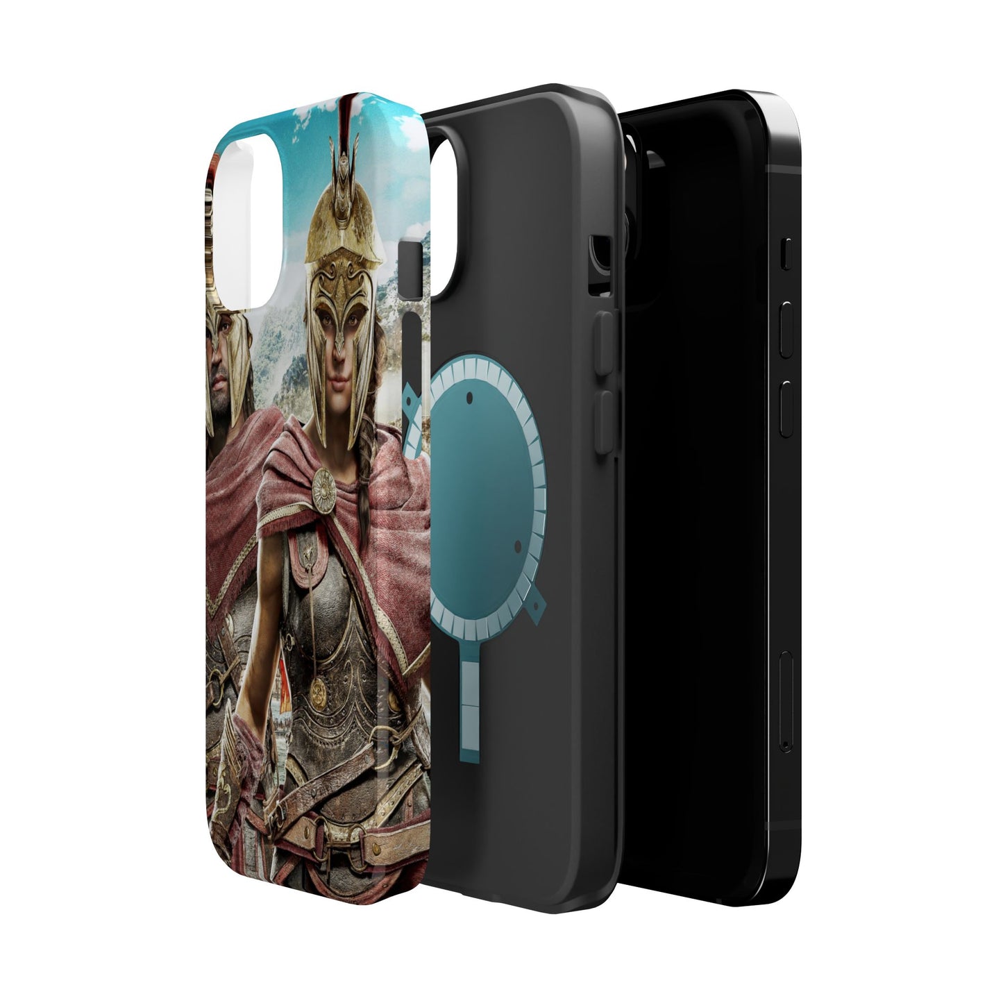 Assassin's Creed Odyssey MagSafe® iPhone Tough Case Dual Layer Robust