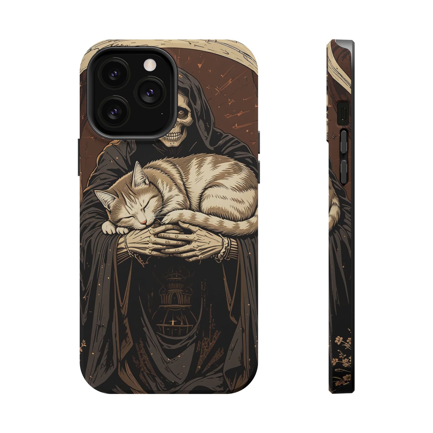 Cat of Death MagSafe® iPhone Tough Case Dual Layer Robust