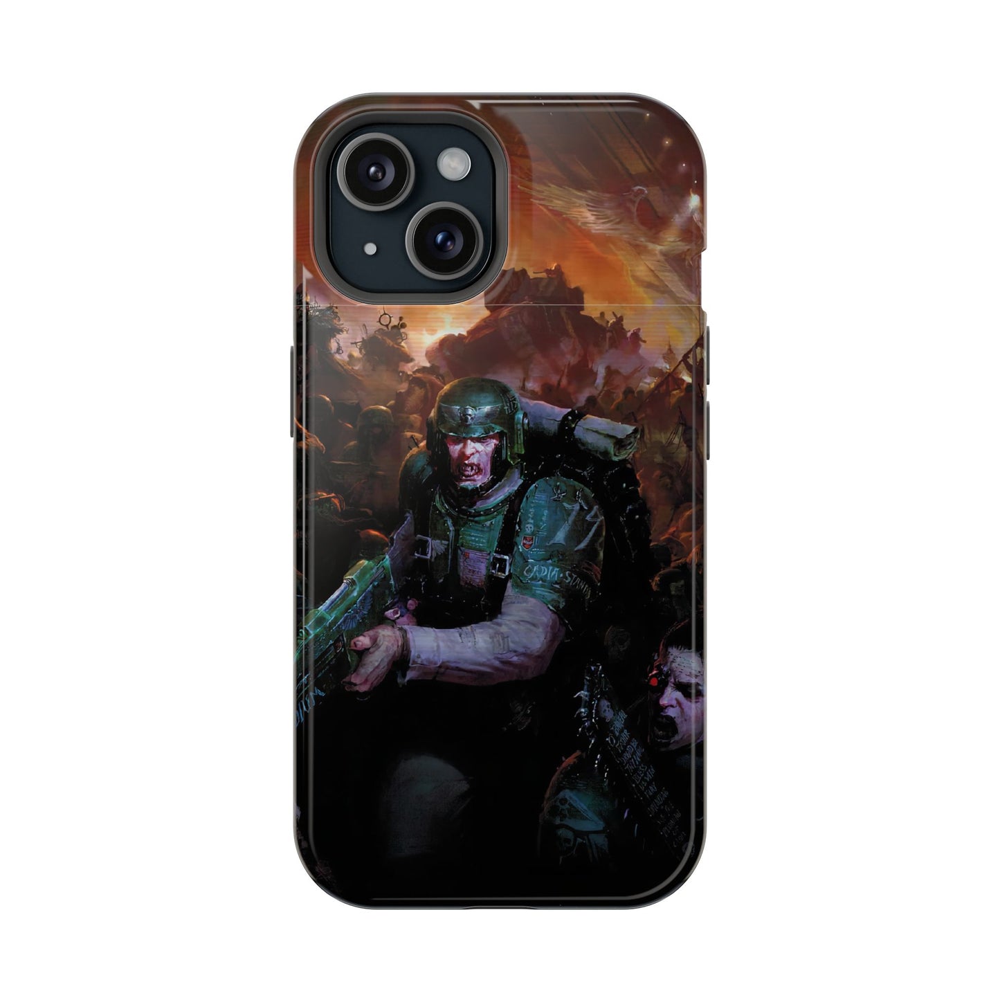 Warhammer MagSafe® iPhone Tough Case Dual Layer Robust