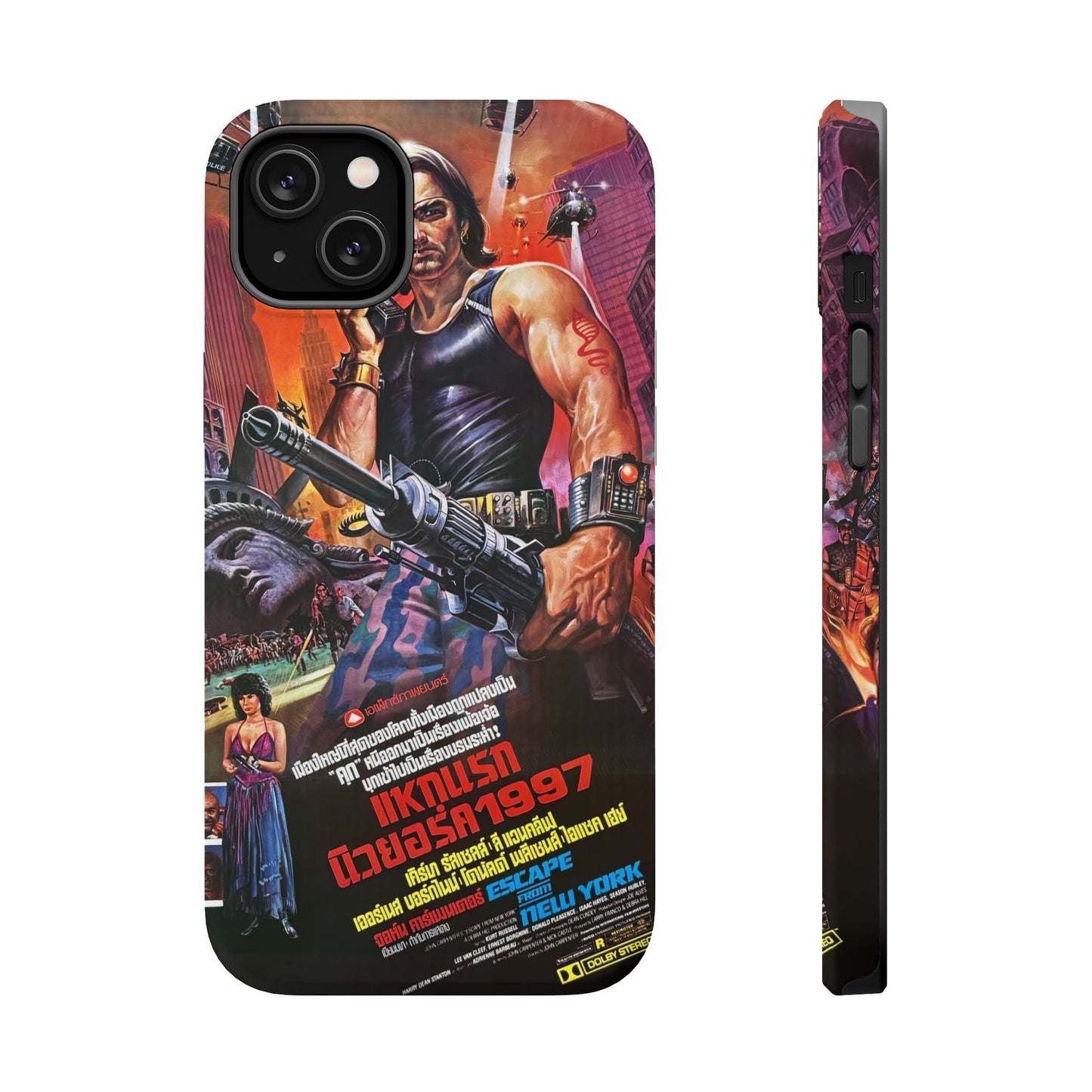 Escape From New York MagSafe® iPhone Tough Case Dual Layer Robust