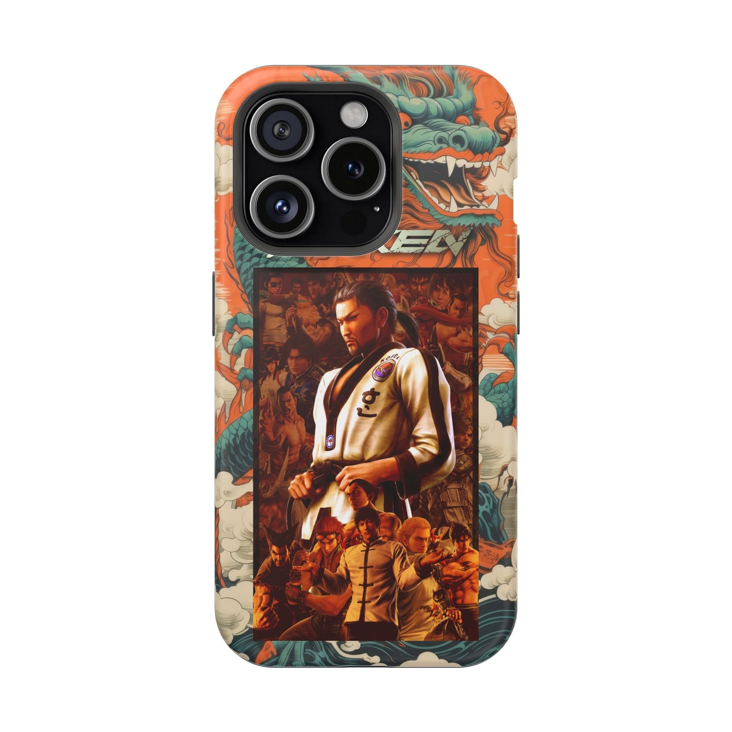Tekken MagSafe® iPhone Tough Case Dual Layer Robust