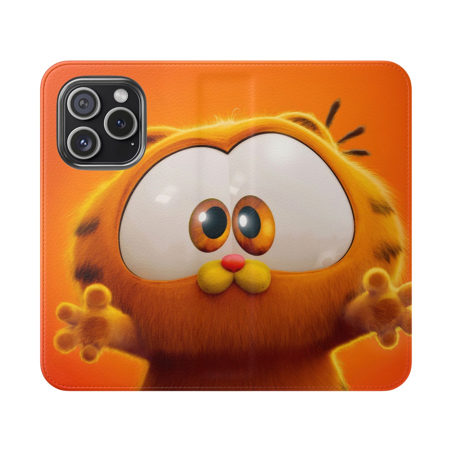 Garfield iPhone & Samsung Flip Case