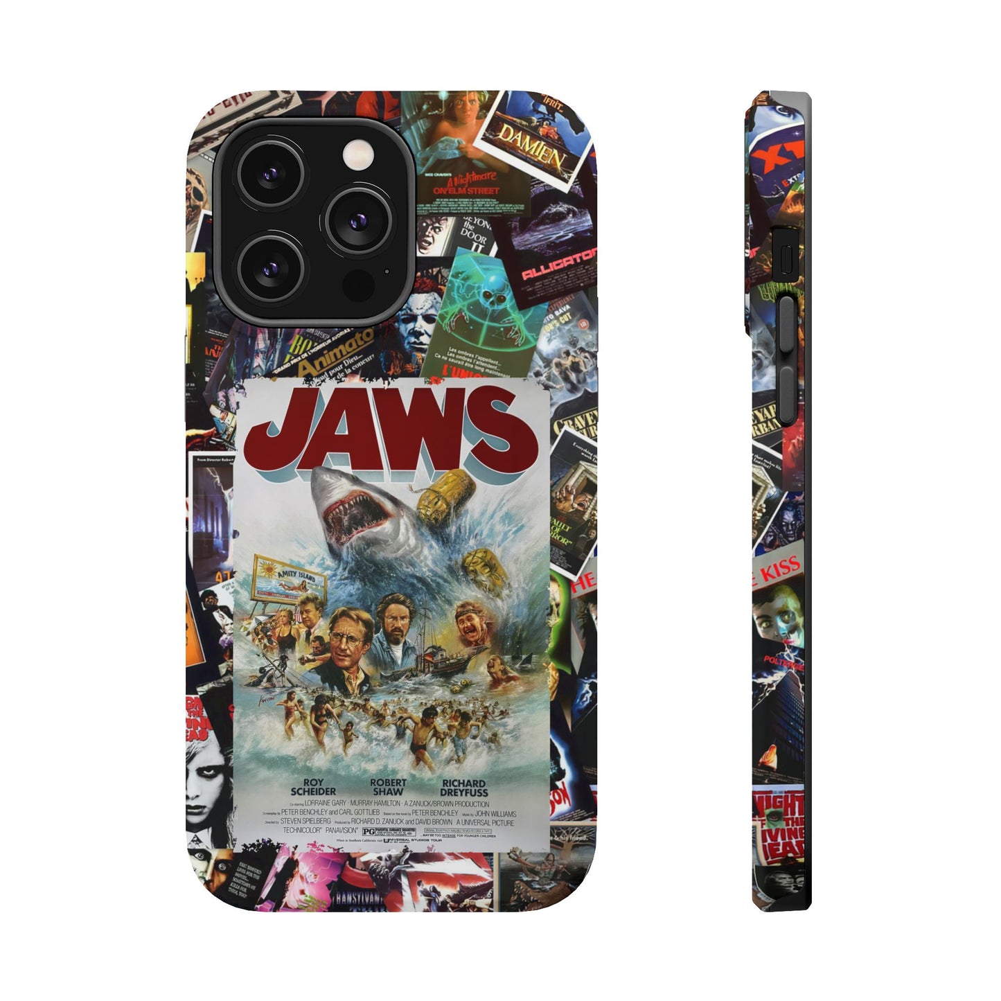 Jaws MagSafe® iPhone Tough Case Dual Layer Robust