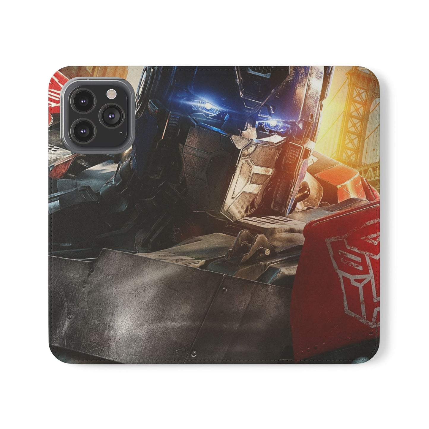 Transformers iPhone & Samsung Flip Case | PhoneMags