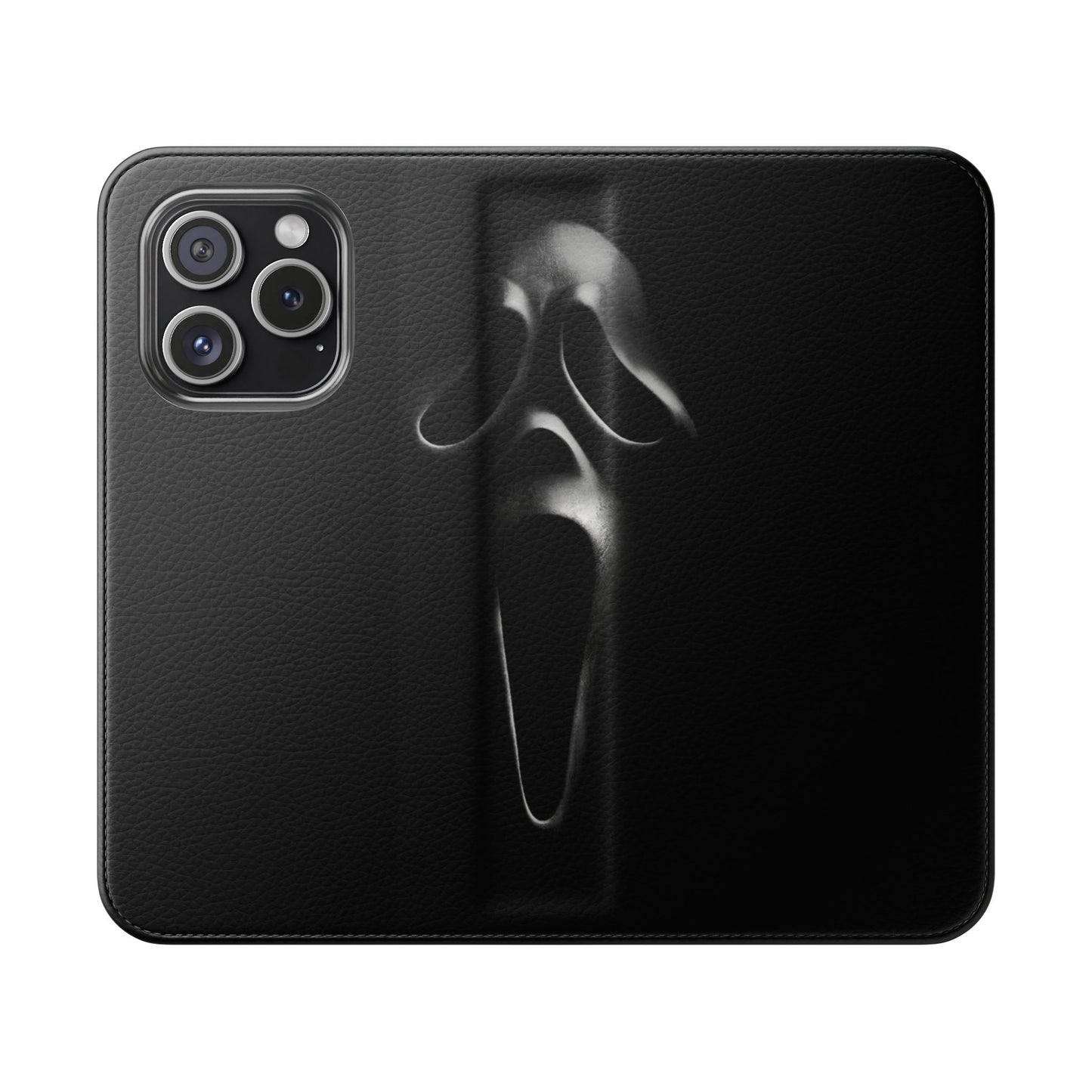 Scream iPhone & Samsung Flip Case