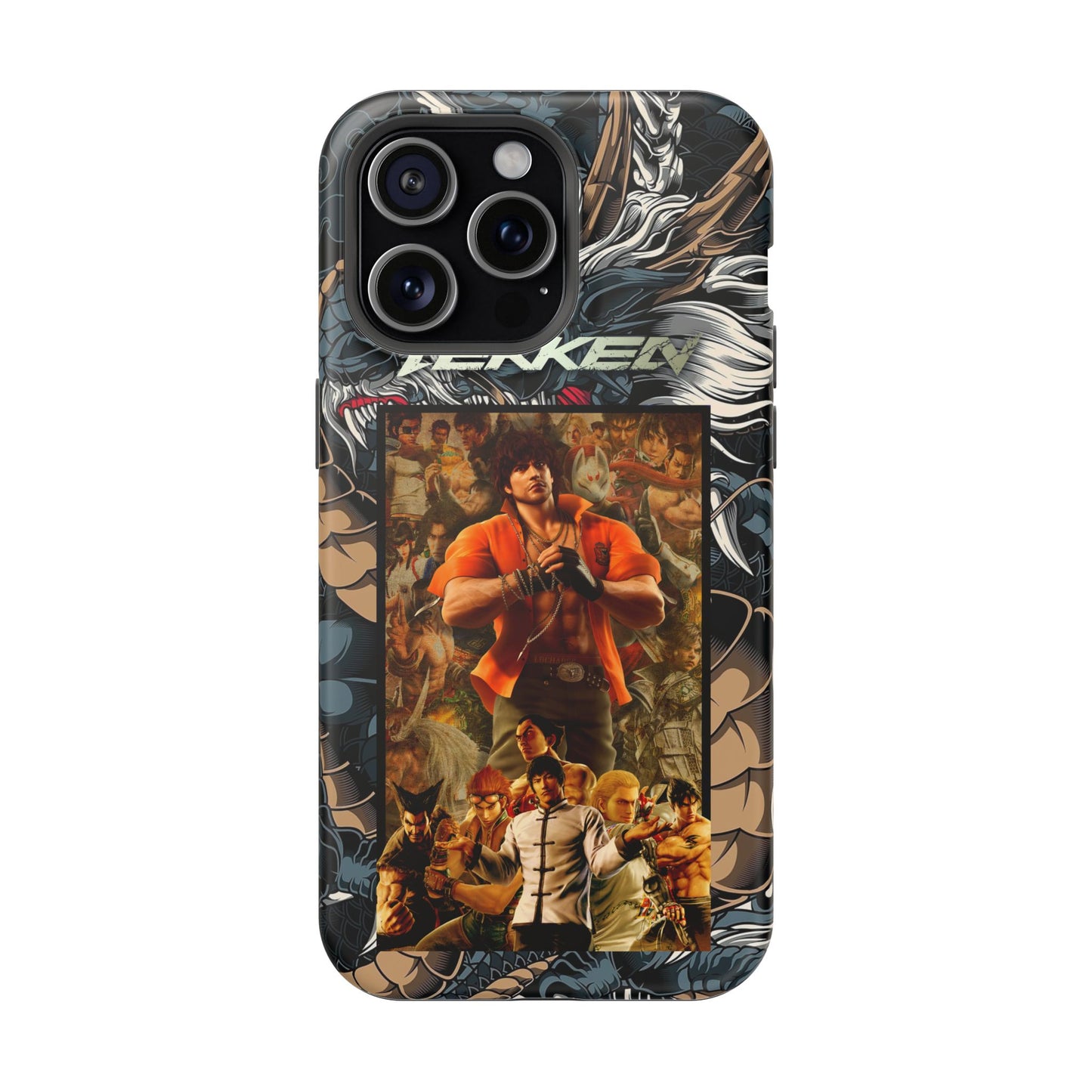 Tekken MagSafe® iPhone Tough Case Dual Layer Robust