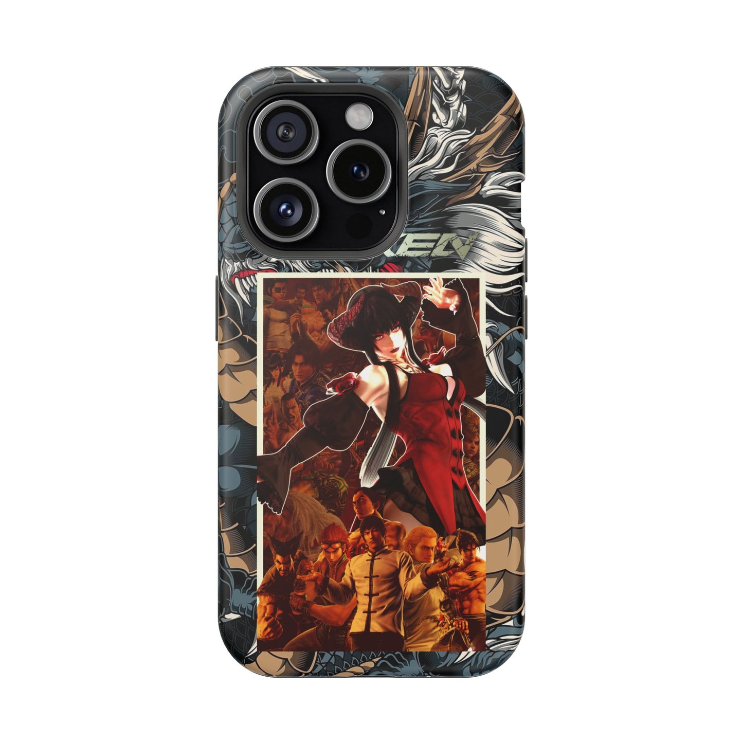 Tekken MagSafe® iPhone Tough Case Dual Layer Robust
